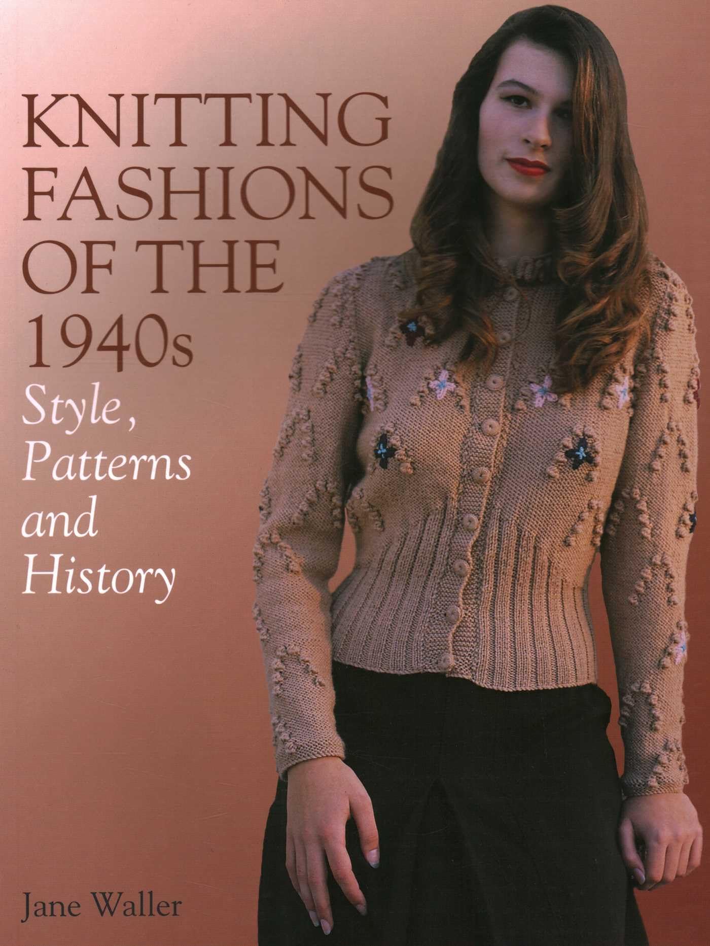 Knitting Fashions of the 1940s Film, Art & Culture