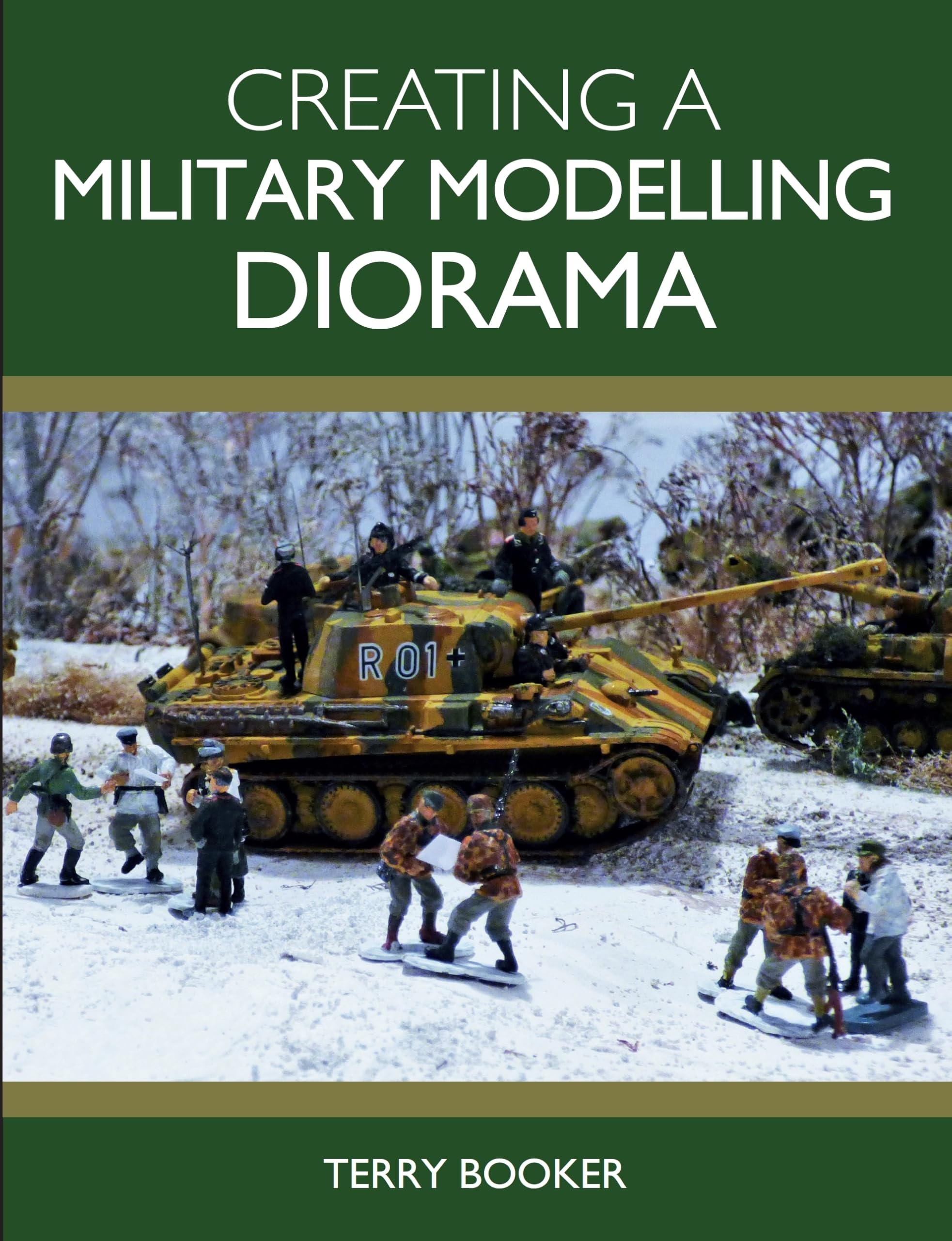 Creating a Military Modelling Diorama Hobbies & Crafts Books