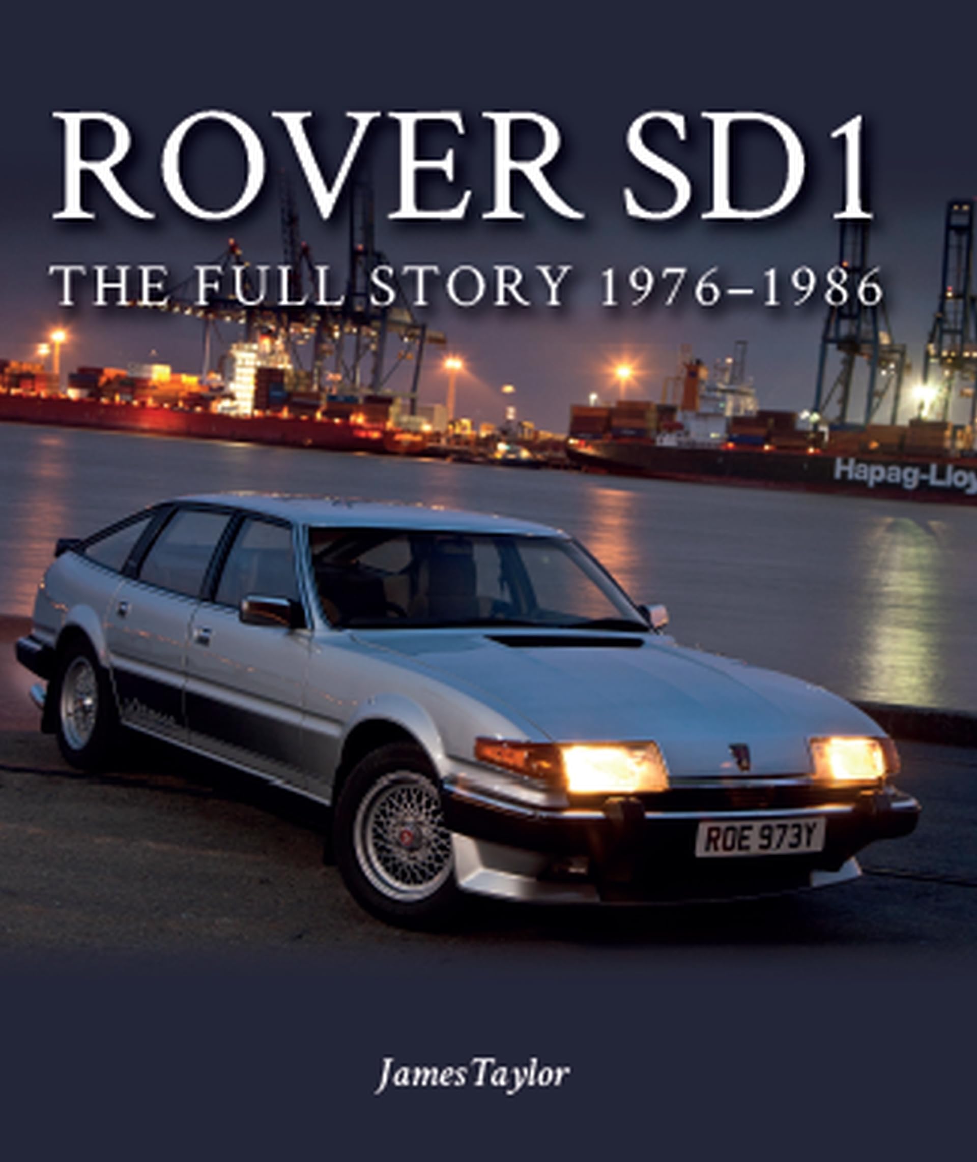 Rover SD1: The Full Story 1976-1986 (Crowood Autoclassics) Arts & Culture