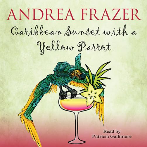 Caribbean Sunset With A Yellow Parrot Contemporary literature