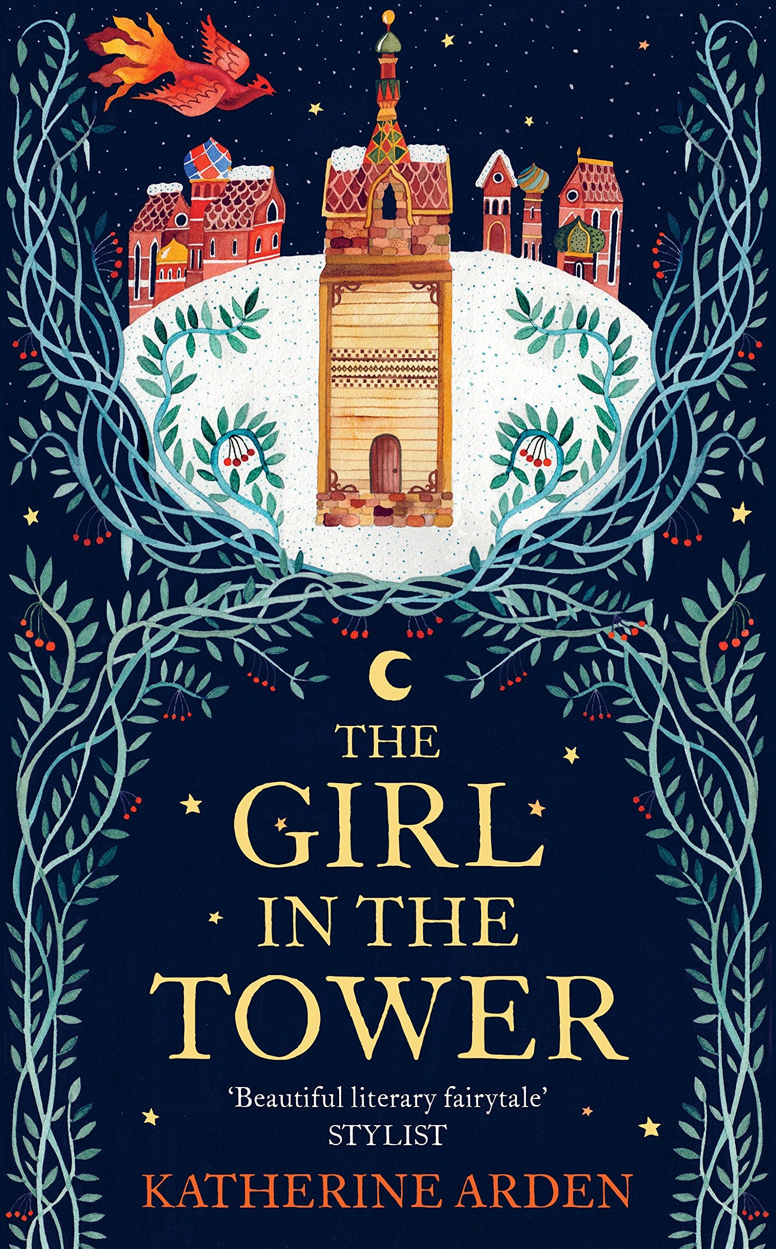 The Girl in The Tower: (Winternight Trilogy) Contemporary literature