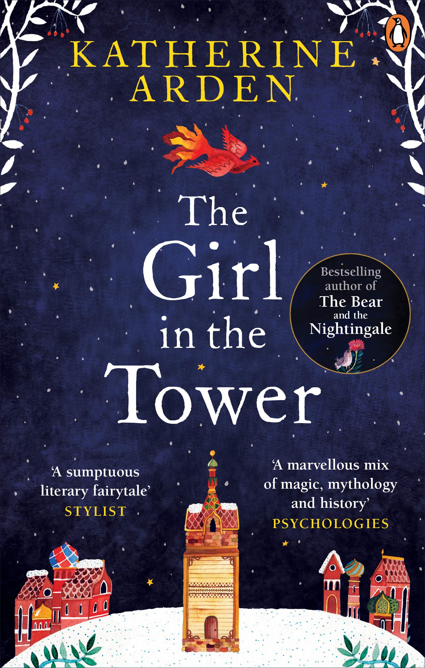 The Girl in The Tower Contemporary literature