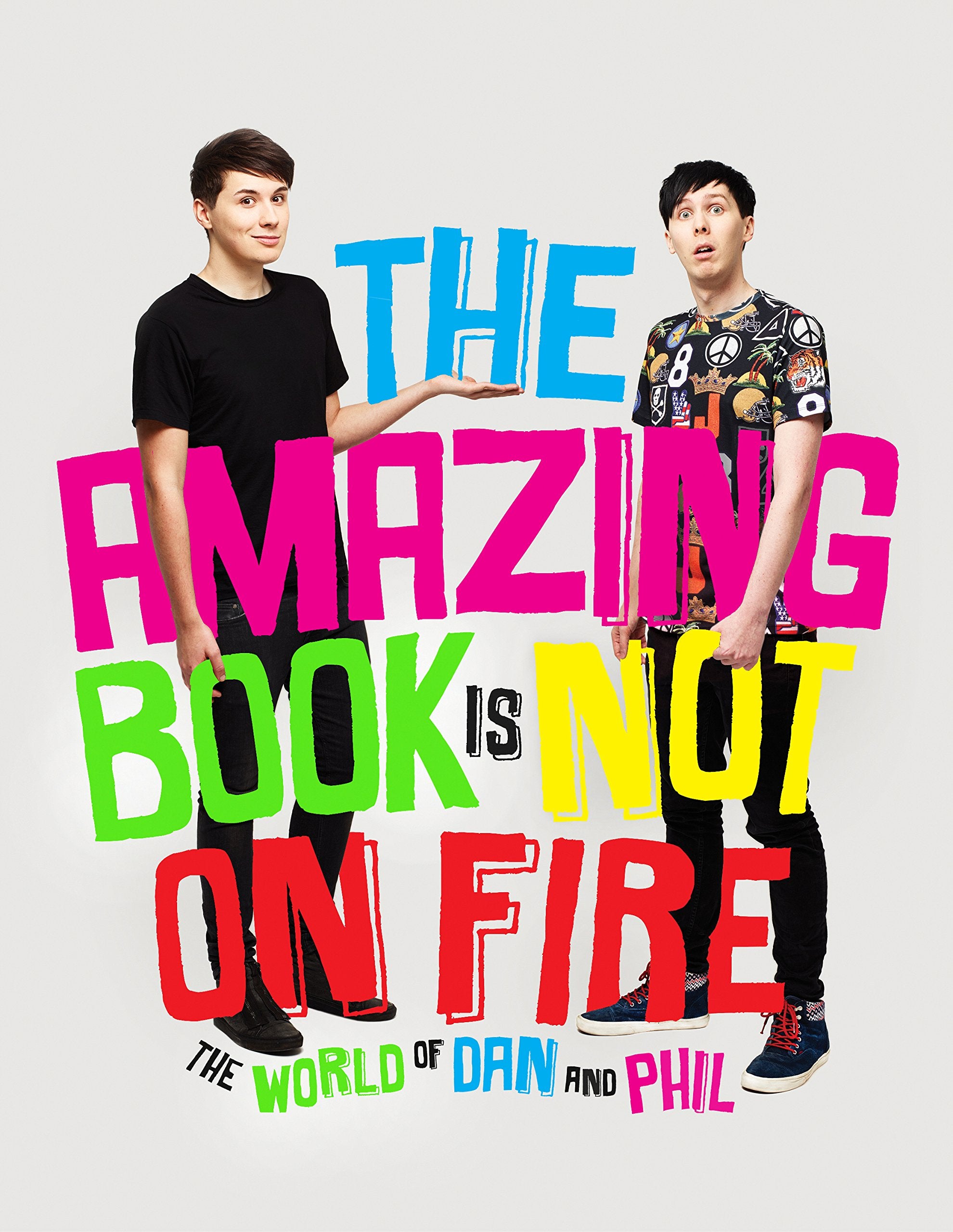Product Image: The Amazing Book is Not on Fire