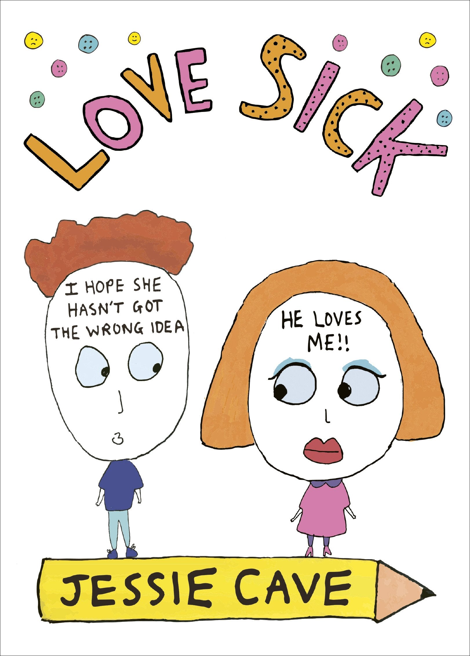 Cave, J: Love Sick Manga