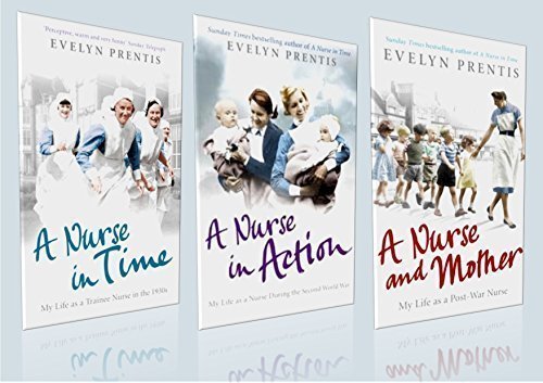 The Nurses in Time Box Set - Evelyn Prentis Collection (Brand New, Sealed Box) 3 Book Set : 1) A Nurse in Time 2) A Nurse in Action 3) A Nurse and Mother (RRP: £20.97) Books