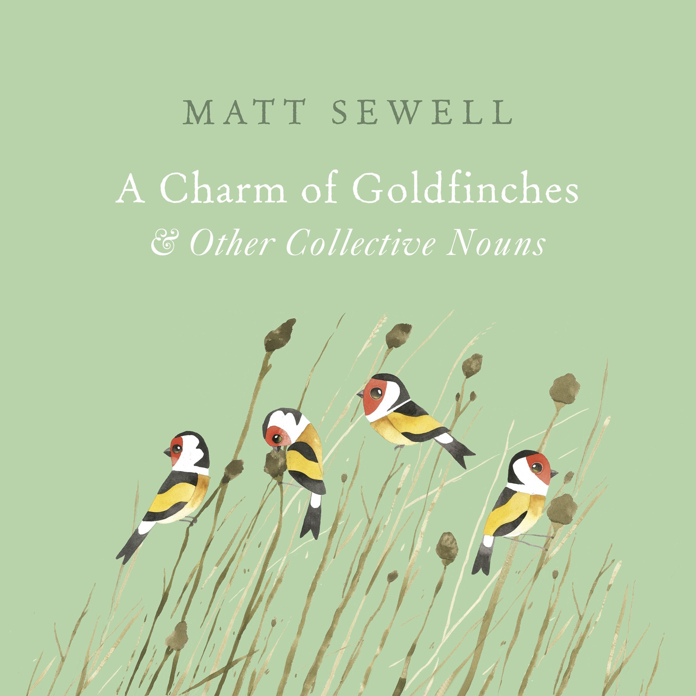 A Charm of Goldfinches and Other Collective Nouns Mathematics