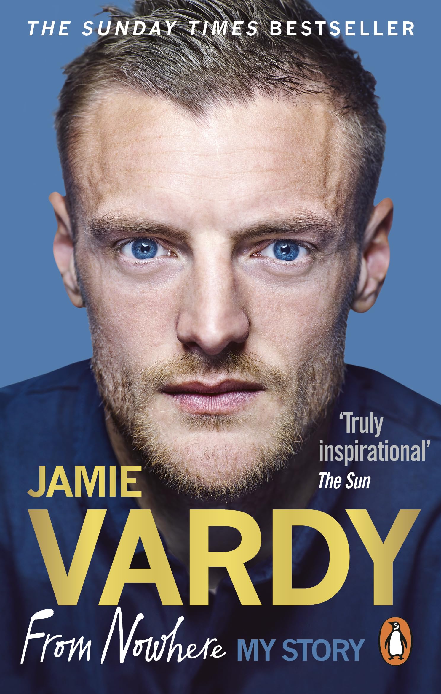 Jamie Vardy: From Nowhere, My Story Contemporary literature