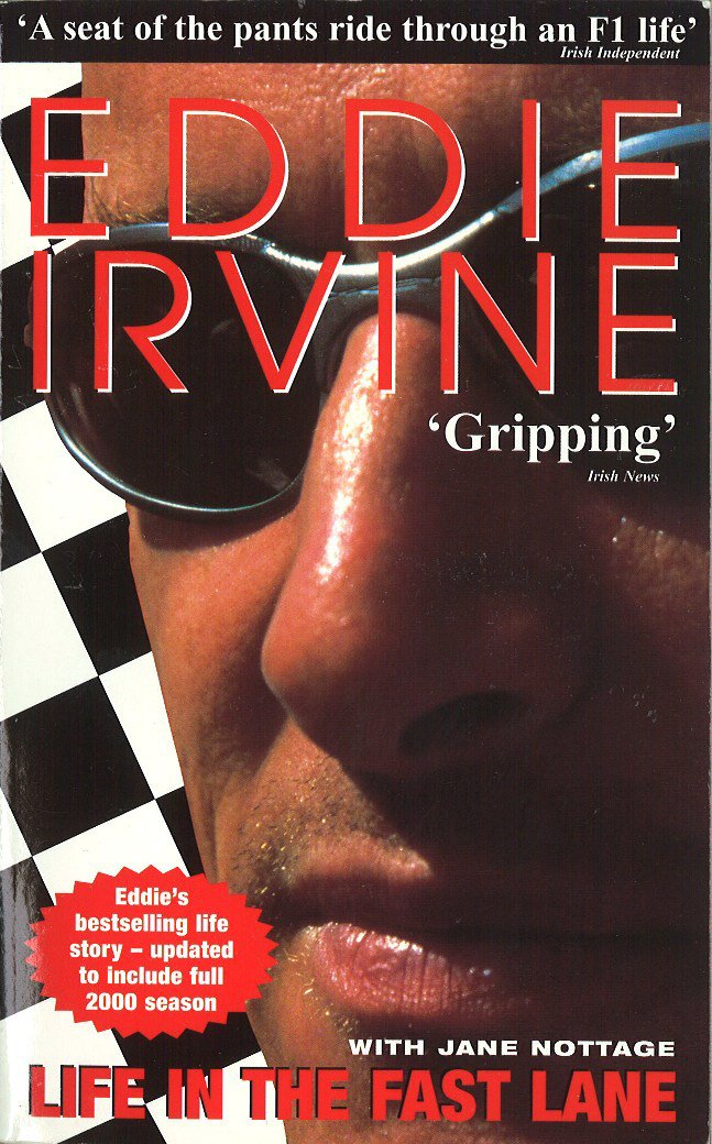 Eddie Irvine Sports Books