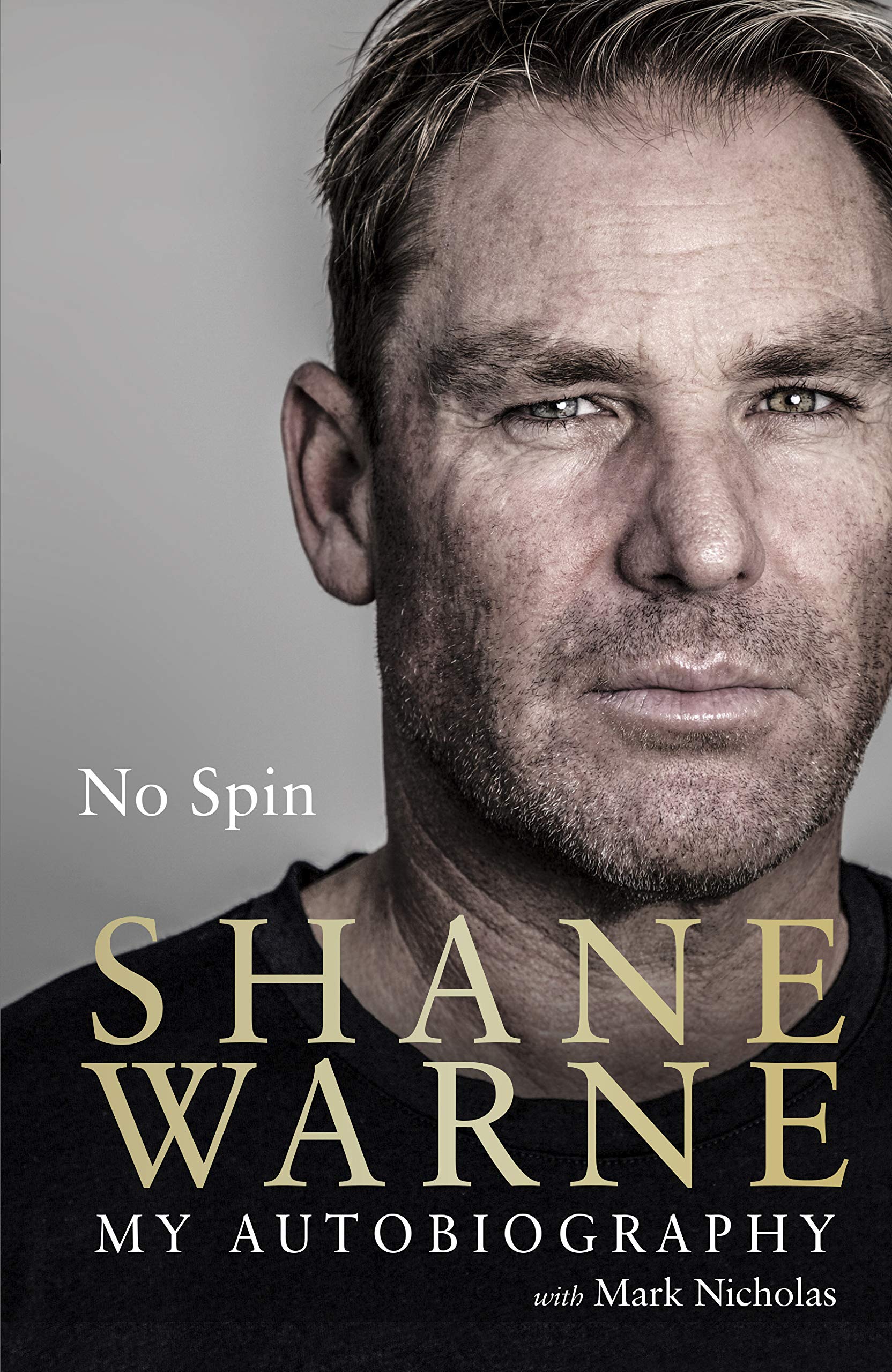 No Spin: My Autobiography Sports Books