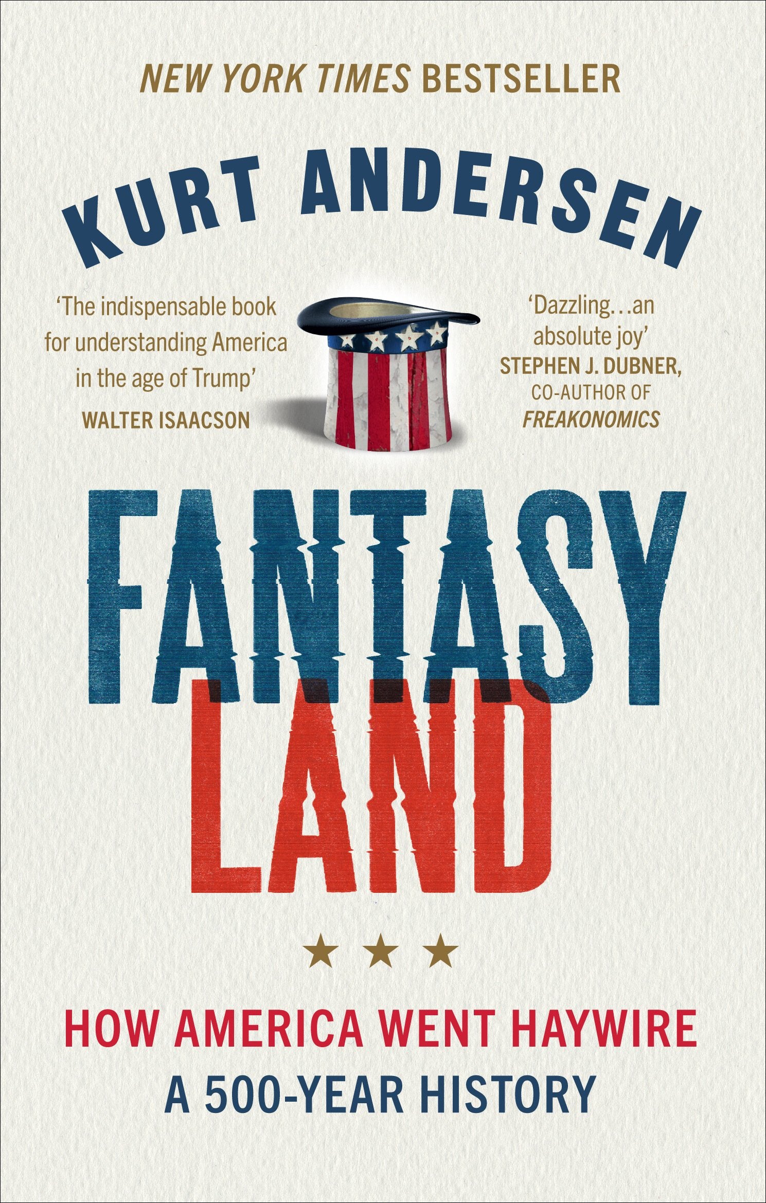 Fantasyland: How America Went Haywire: A 500-Year History Law