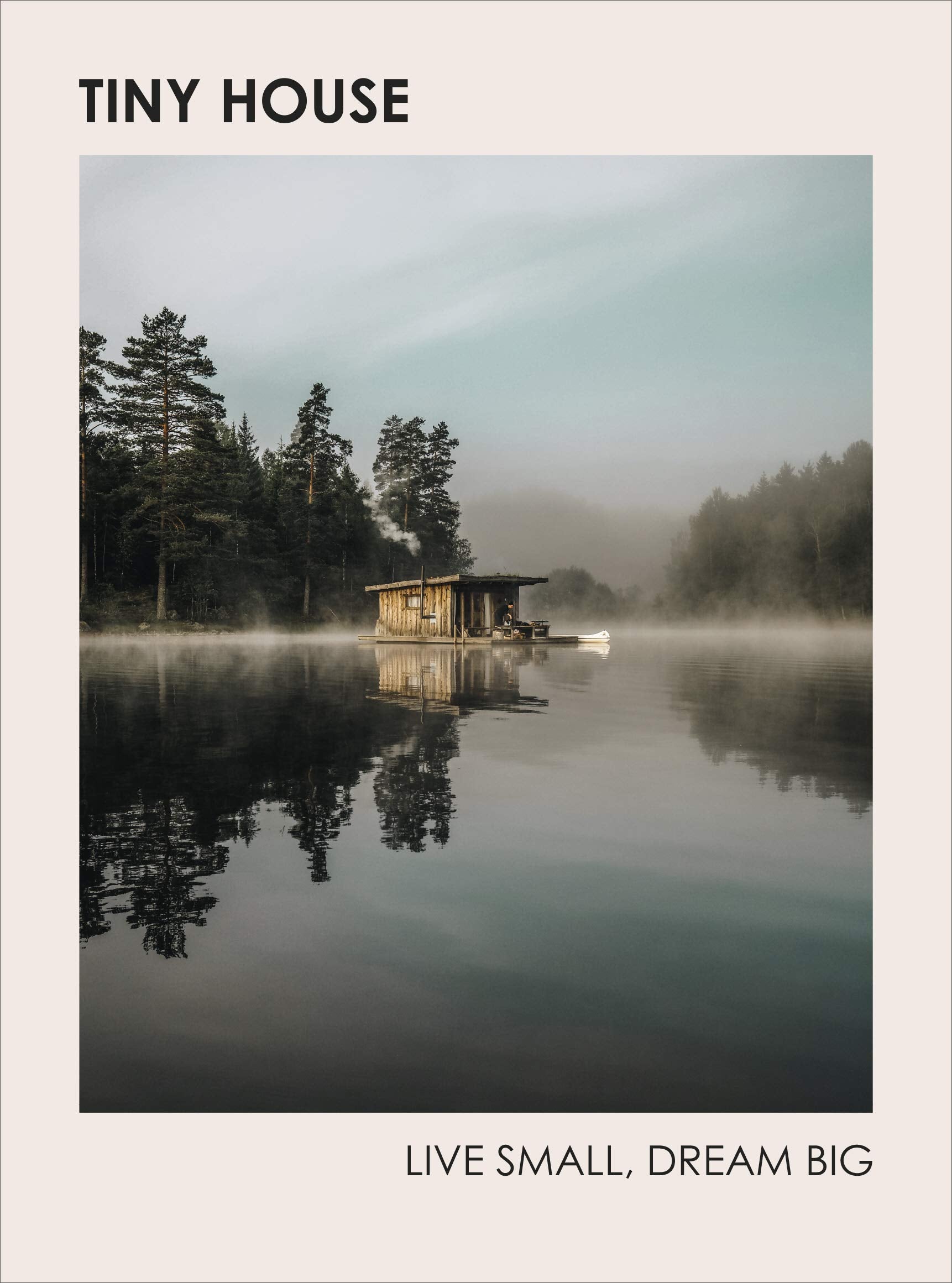 Tiny House: Live Small, Dream Big Architecture Books