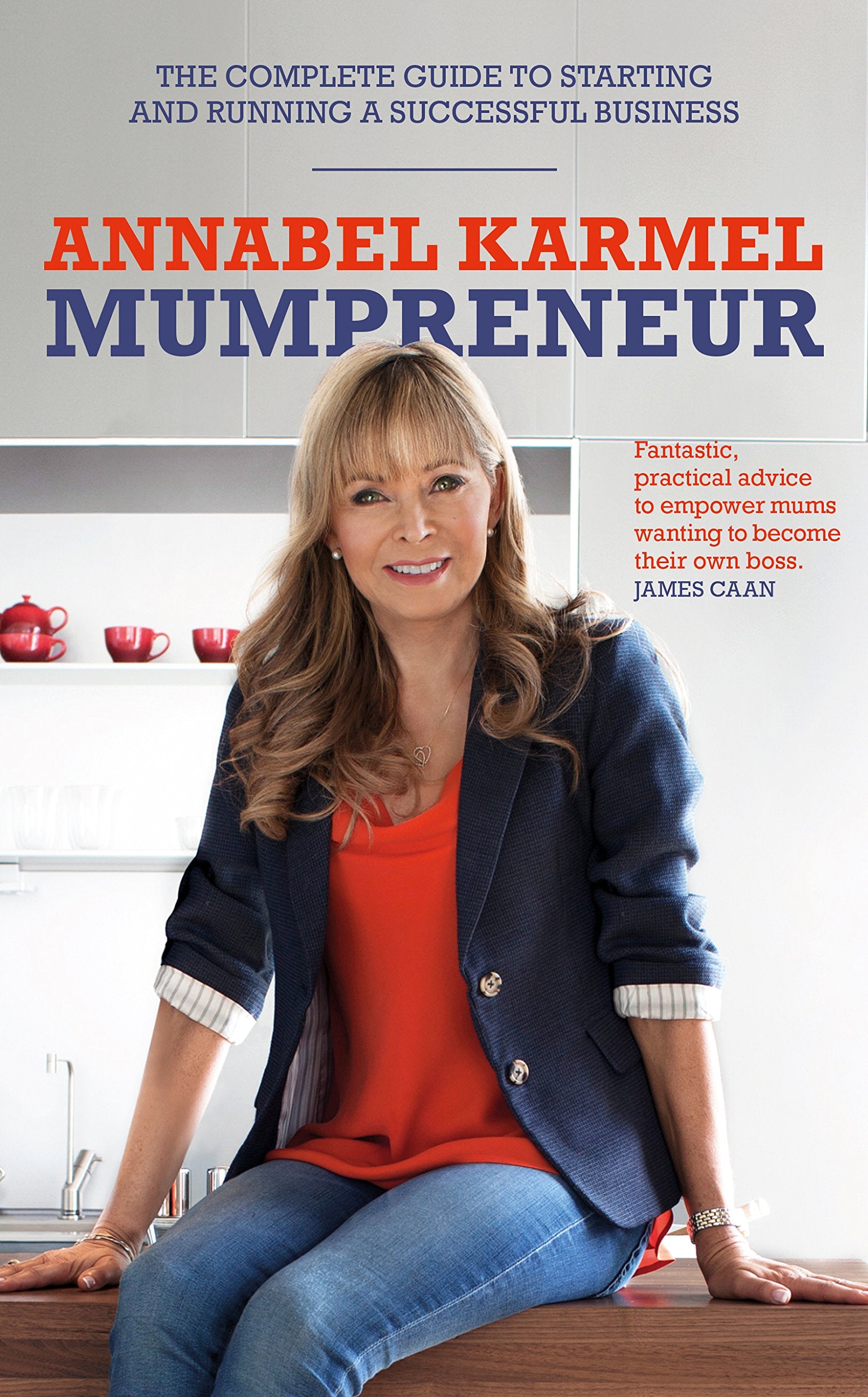 Mumpreneur: The complete guide to starting and running a successful business book