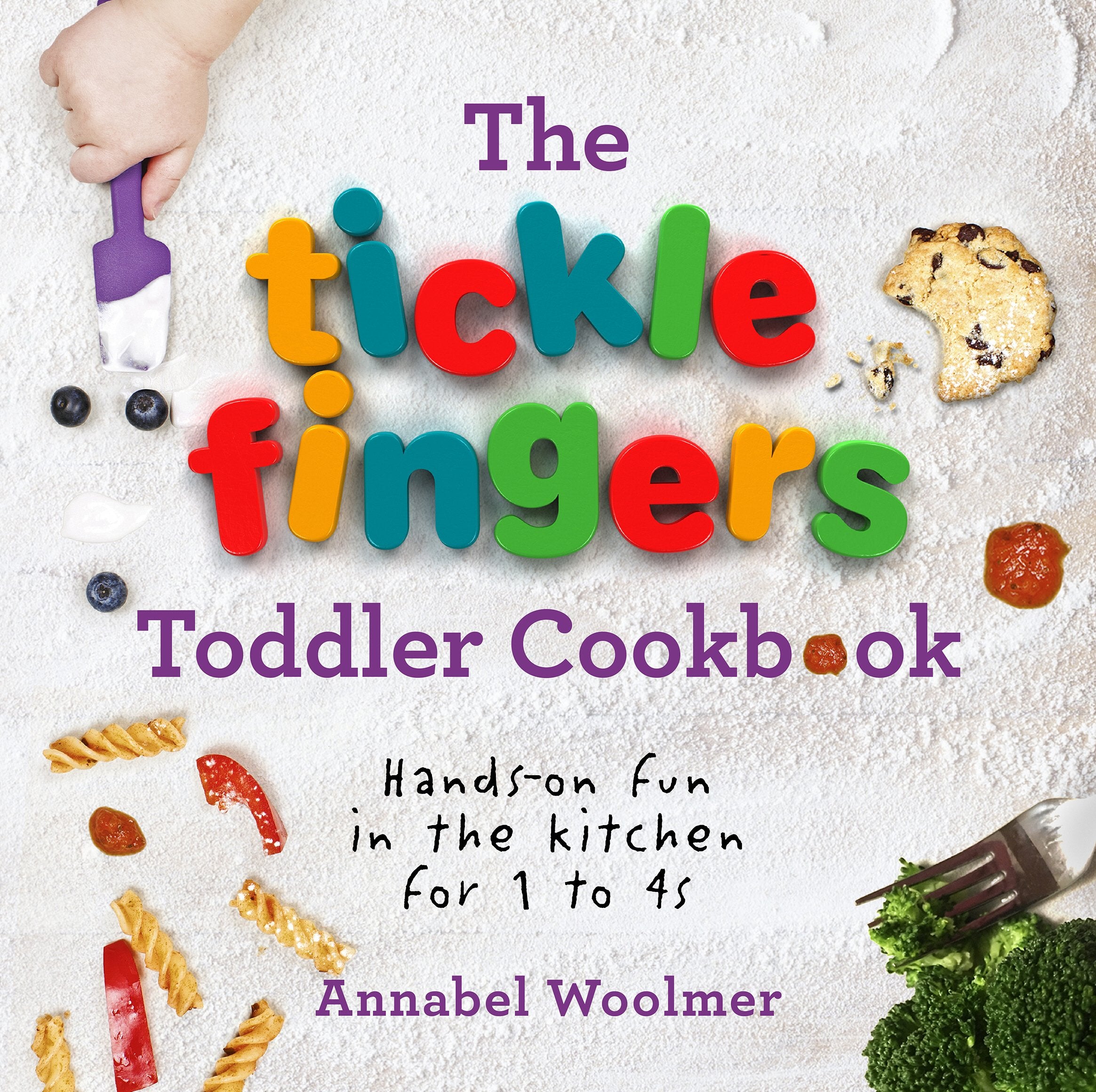 The Tickle Fingers Toddler Cookbook Leisure, Home & Garden