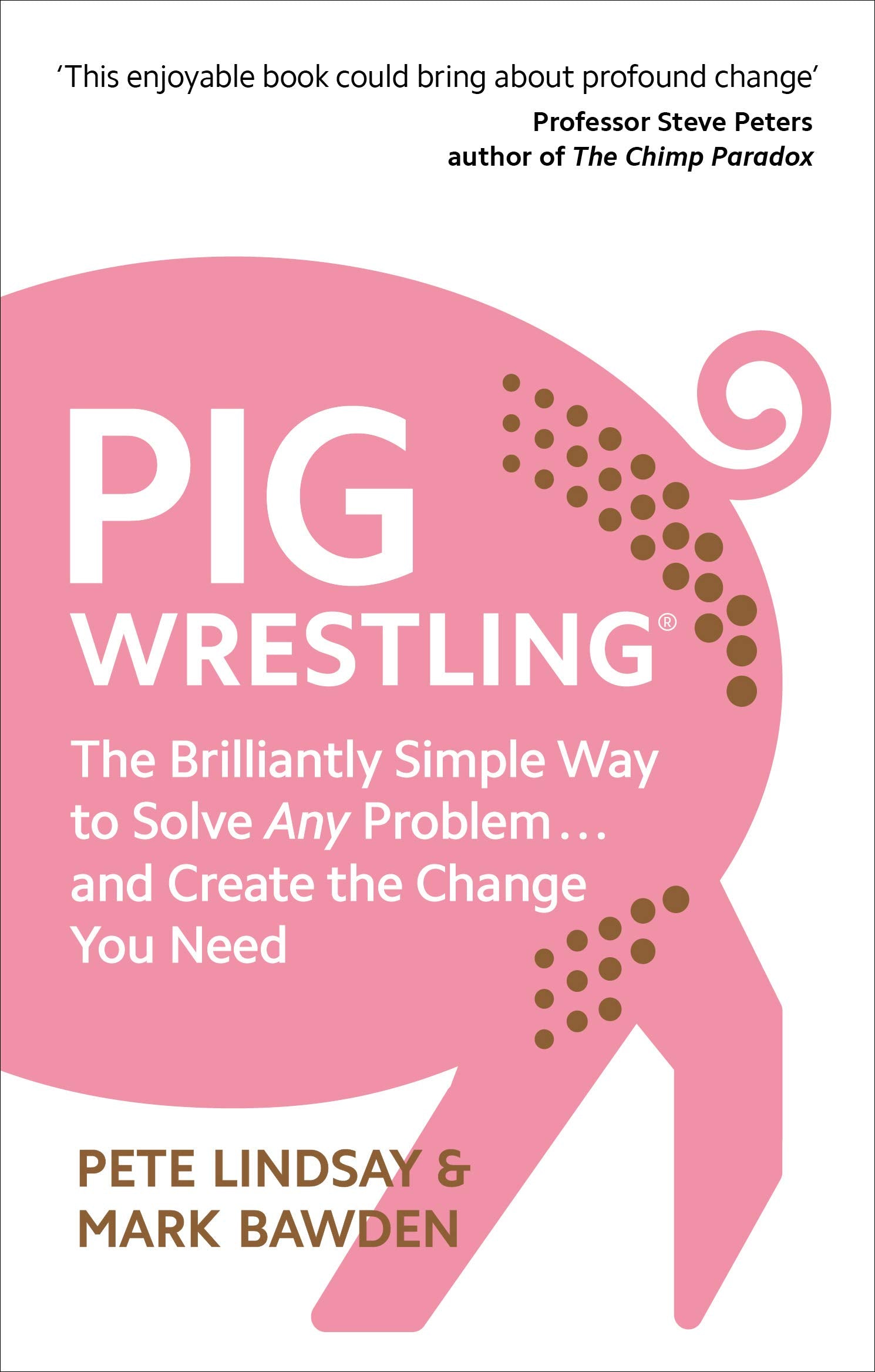Pig Wrestling Law Books