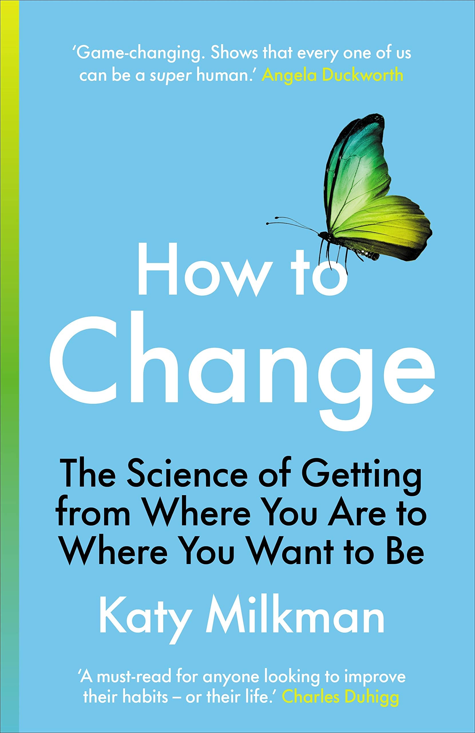 How to Change Business, Finance & Career Books
