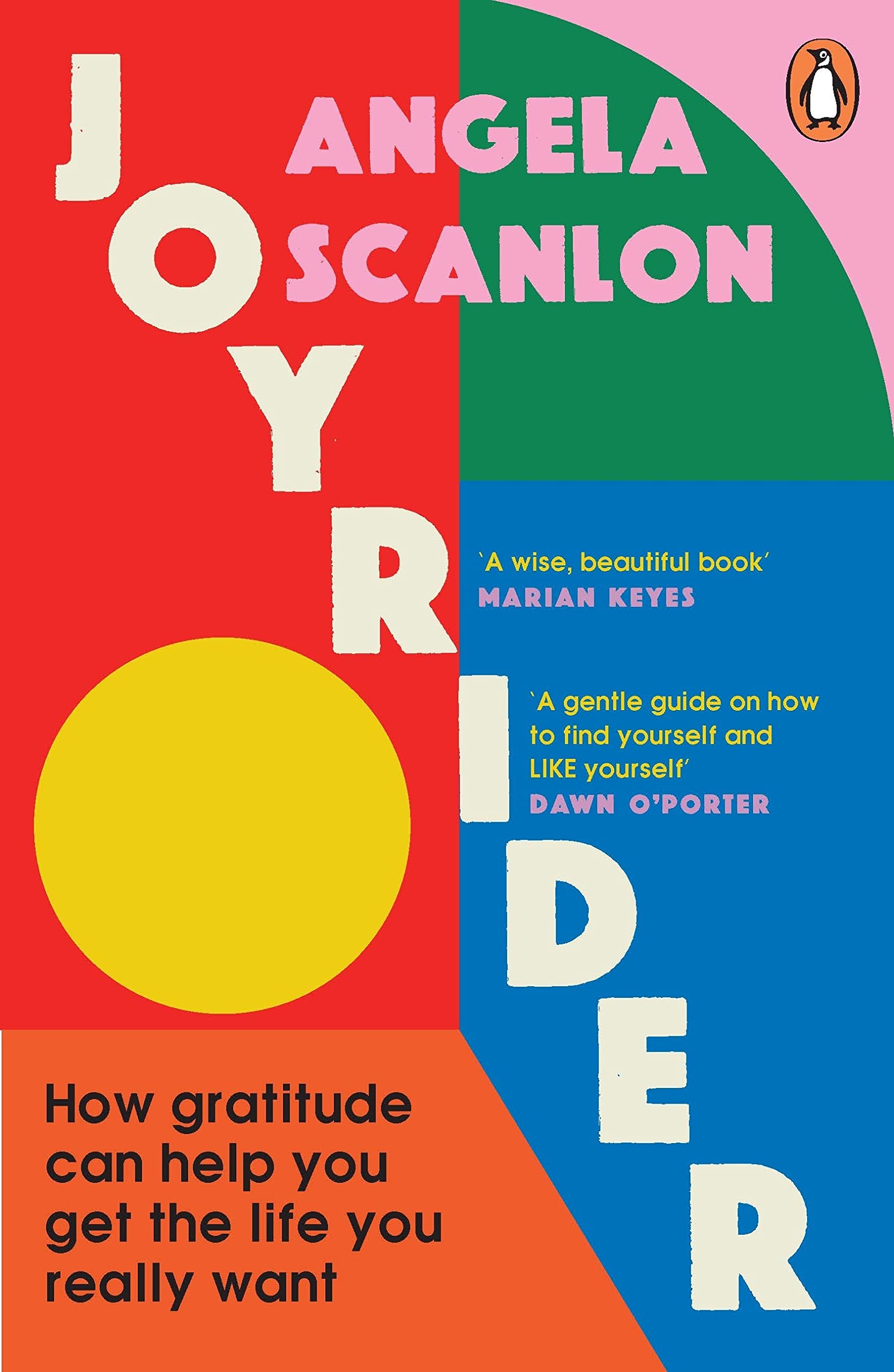 Joyrider: How gratitude can help you get the life you really want Art & Literature