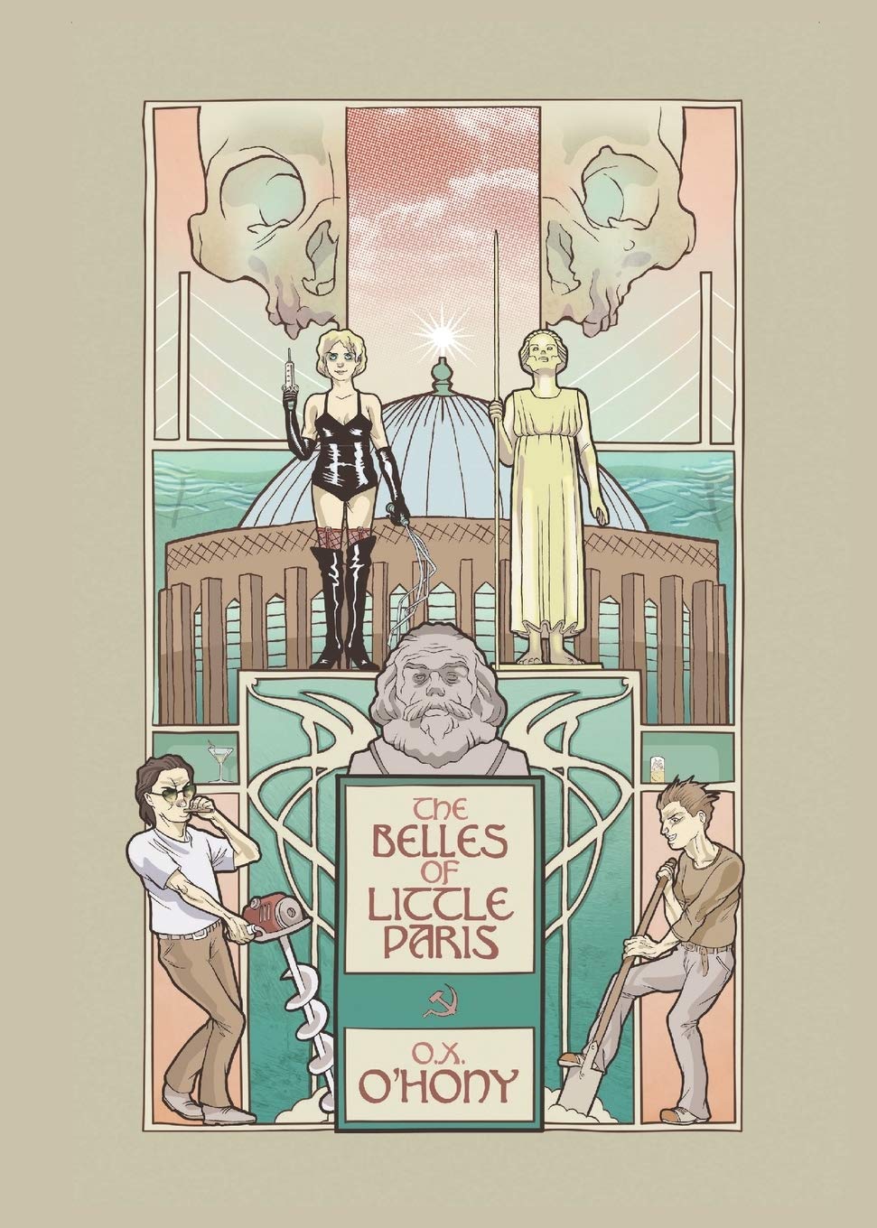 The Belles Of Little Paris Contemporary literature