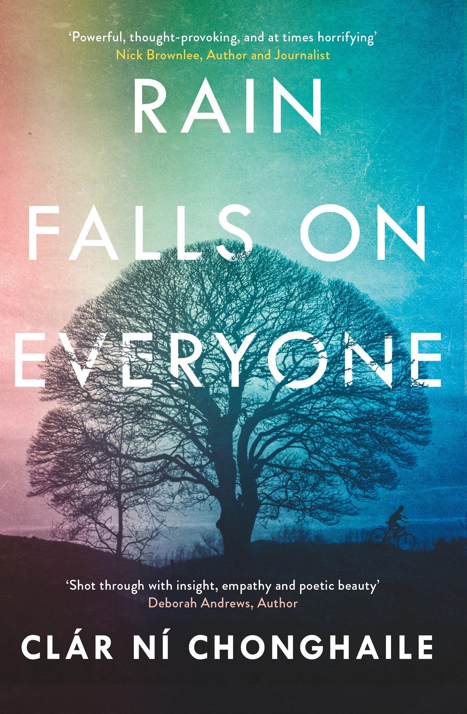 Chonghaile, C: Rain Falls on Everyone: A search for meaning Contemporary literature