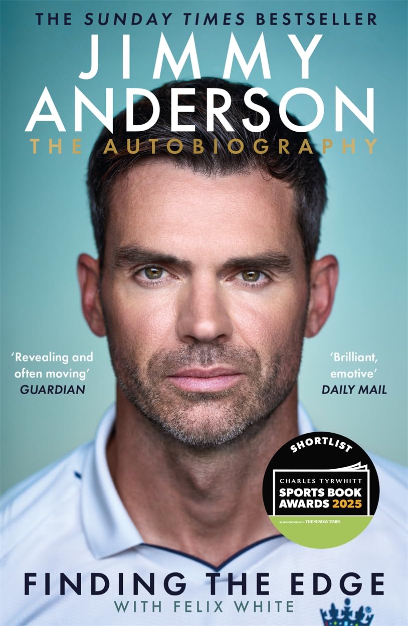 Jimmy Anderson: Finding the Edge, the Autobiography Sports