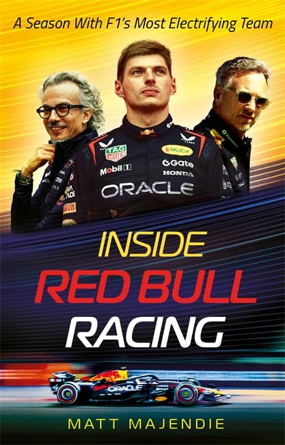 Inside Red Bull Racing: A season with F1's most thrilling team Leisure & Fun