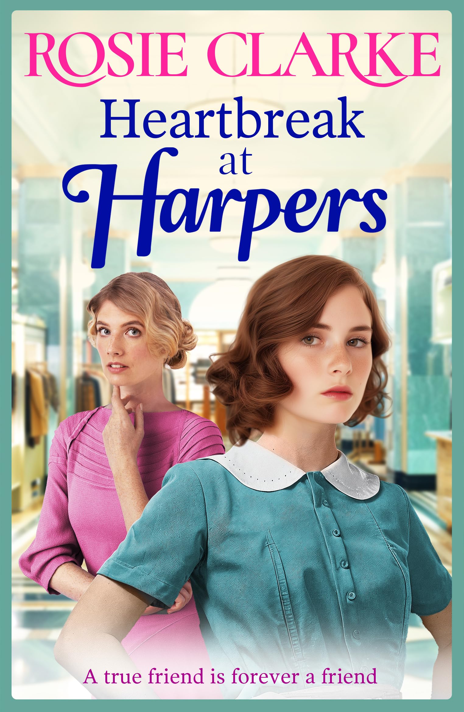 Heartbreak at Harpers Historical Fiction