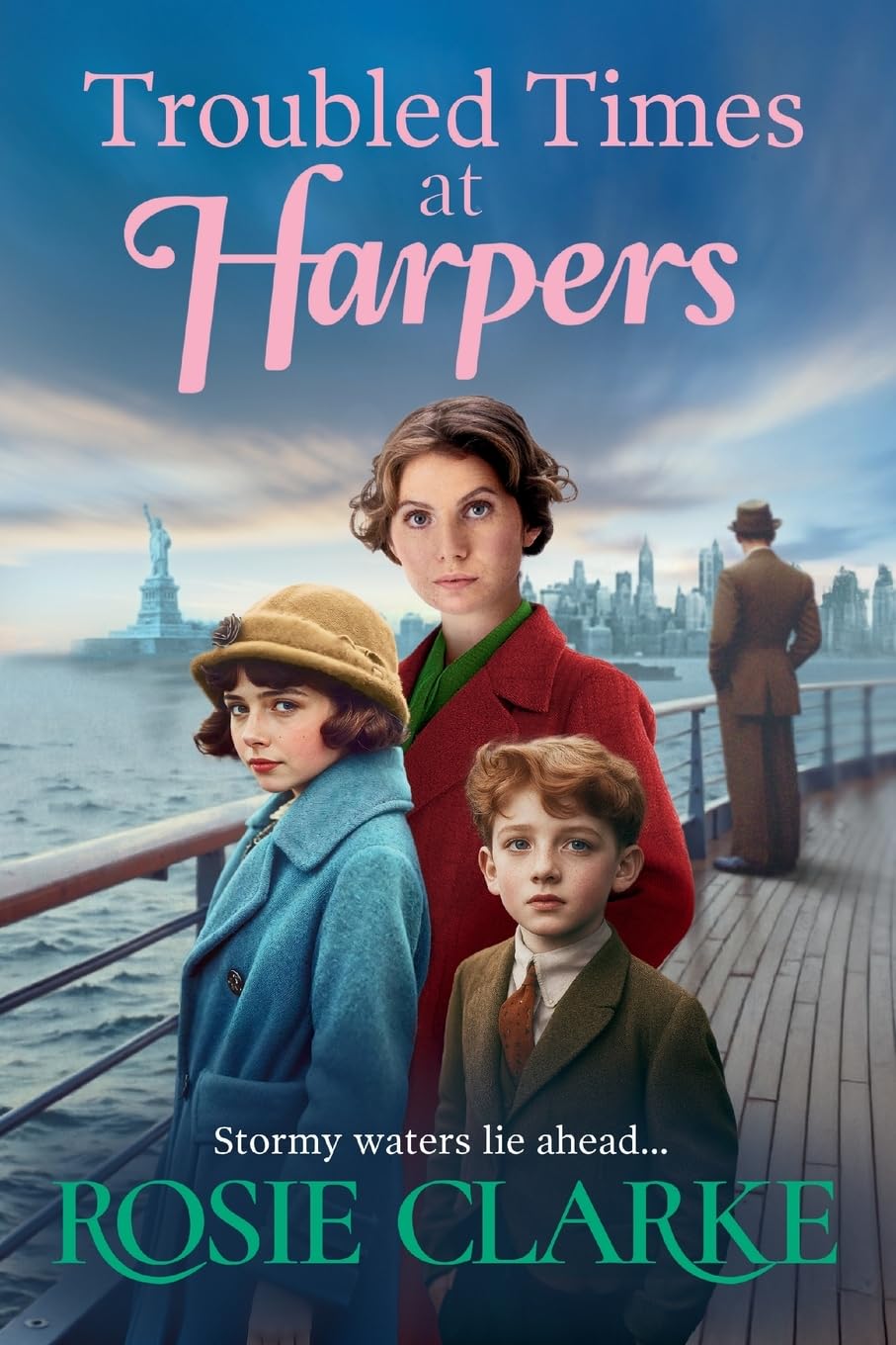 Troubled Times at Harpers: A tale of hope, dreams and survival from Rosie Clarke (Welcome To Harpers Emporium, 9) Historical Fiction