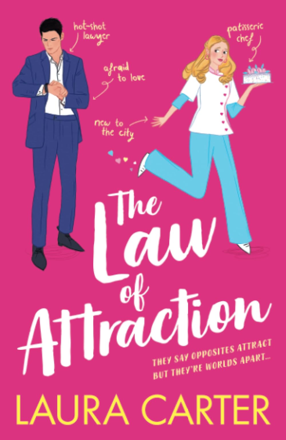 The Law of Attraction: A laugh-out-loud opposites attract romantic comedy from Laura Carter (Brits in Manhattan, 1) Contemporary literature