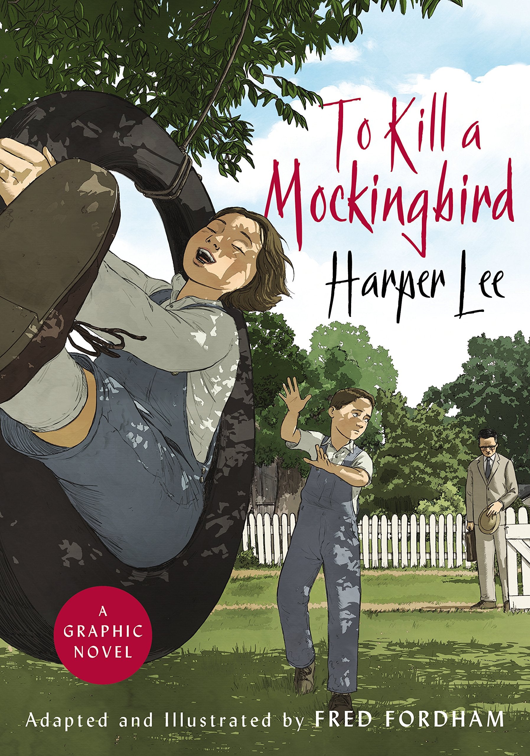 To Kill a Mockingbird (Graphic Novel) Contemporary literature Books