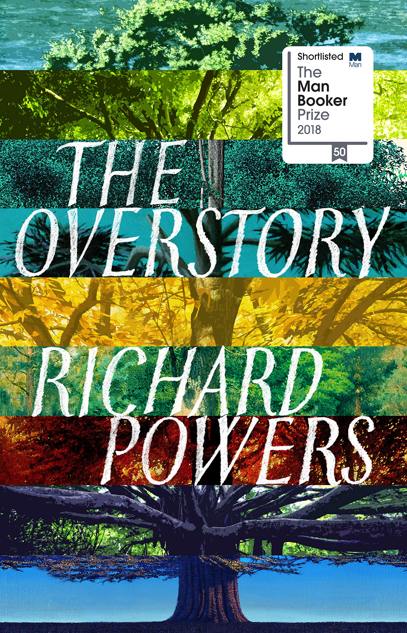 The Overstory: Winner of the 2019 Pulitzer Prize for Fiction Contemporary literature