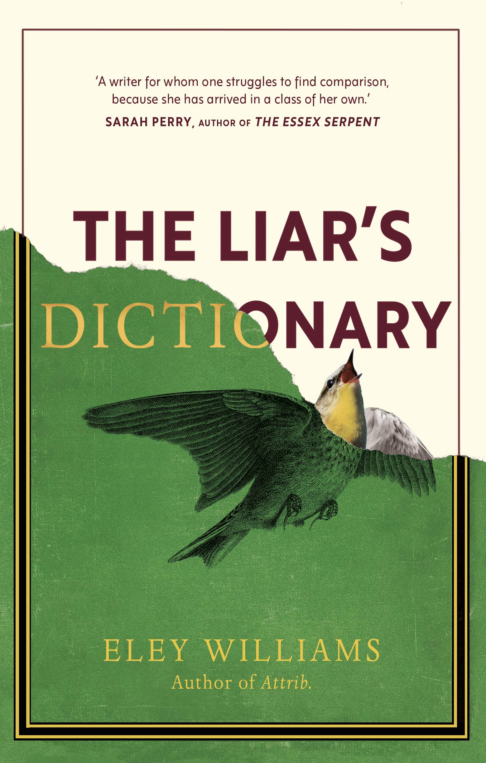 The Liar's Dictionary: A winner of the 2021 Betty Trask Awards Contemporary literature
