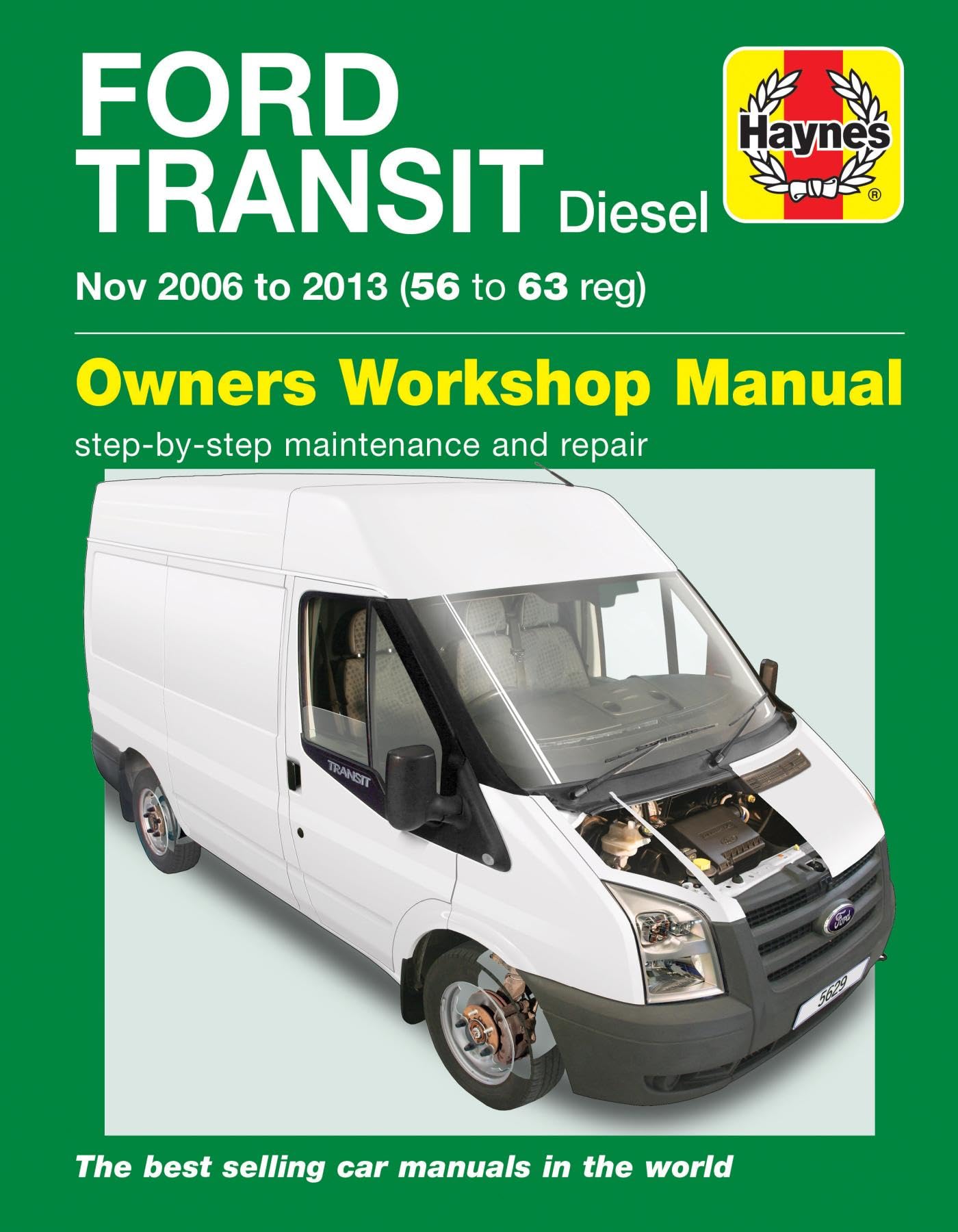 Ford Transit Diesel (06 - 13) Haynes Repair Manual Leisure, Home & Garden