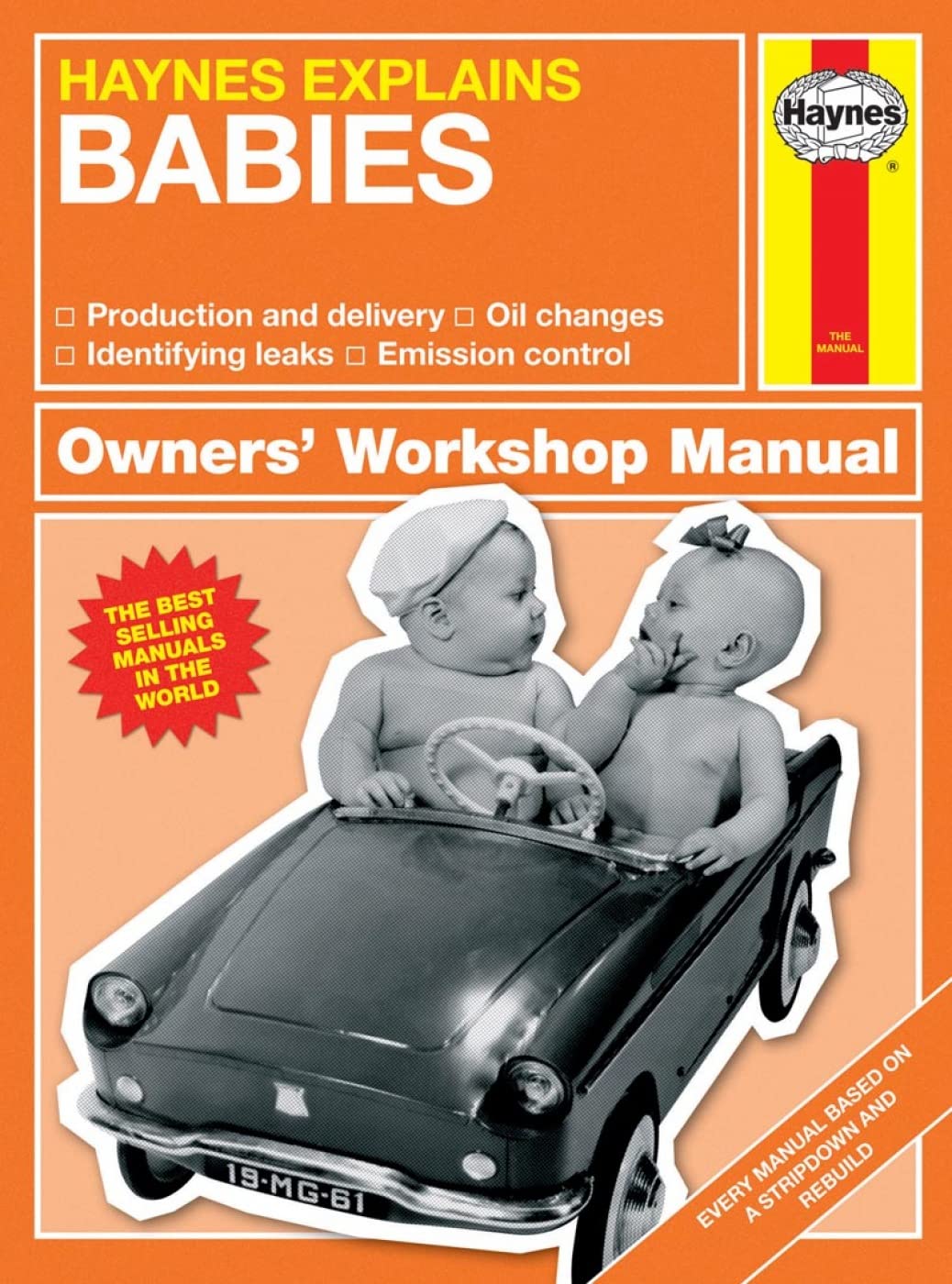 Haynes Explains Babies Humour & Satire