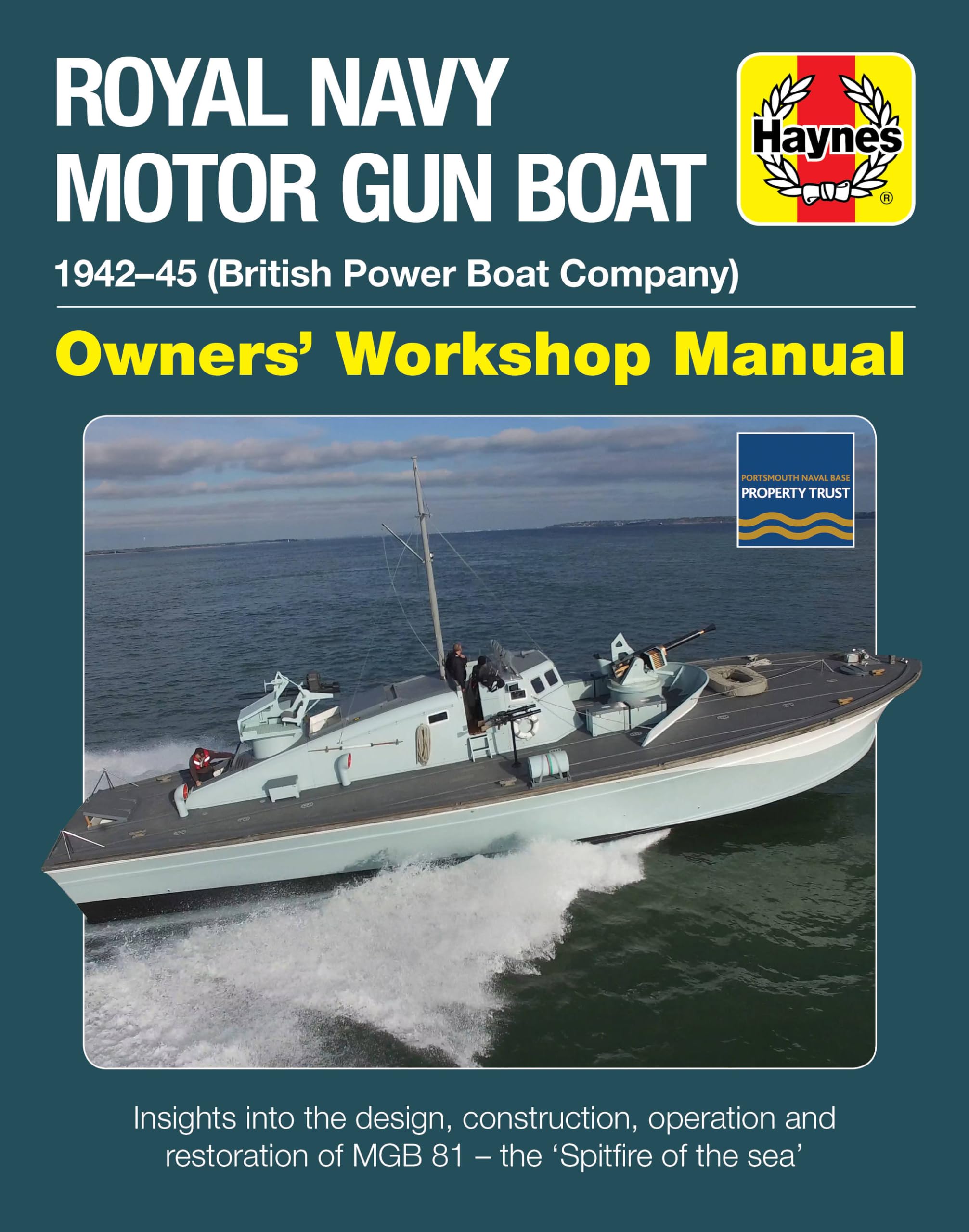 Product Image: Royal Navy Motor Gun Boat