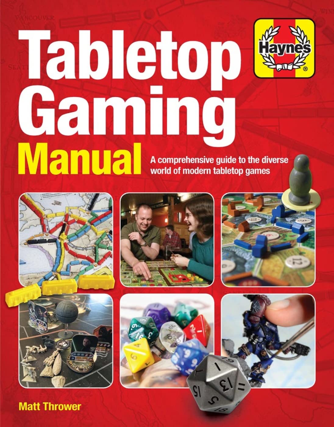 Tabletop Gaming Manual: A guide to the diverse world of modern tabletop games (Haynes Manuals) Leisure & Fun