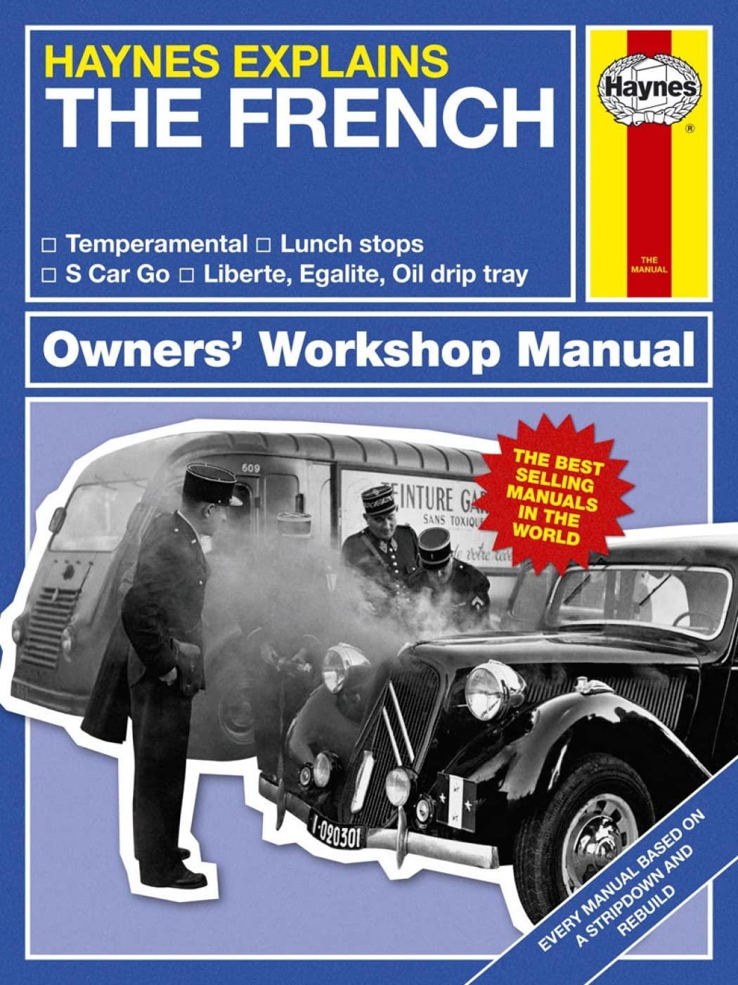 Haynes Explains the French: Owner's Workshop Manual book