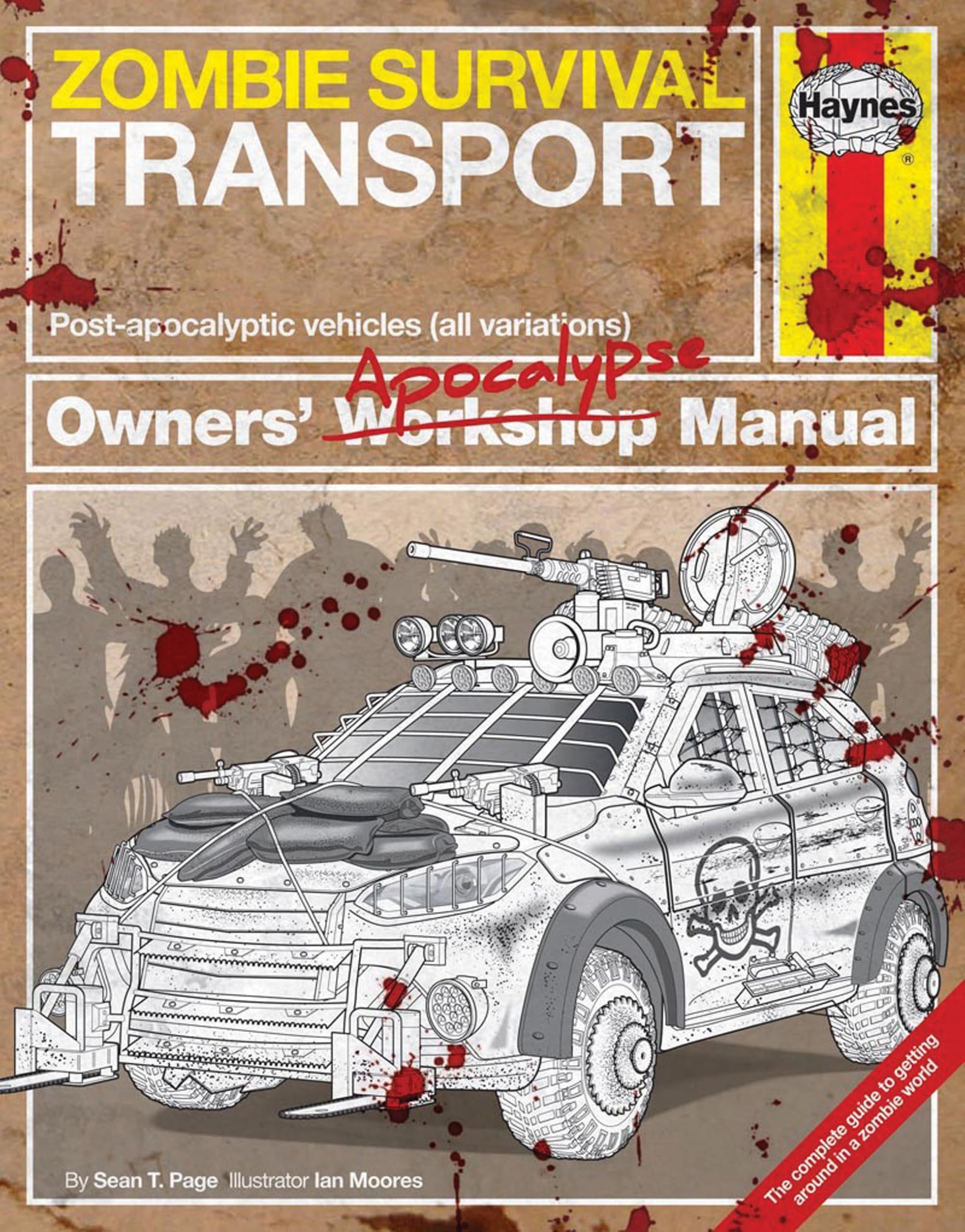 Zombie Survival Transport: Owner's Apocalypse Manual book
