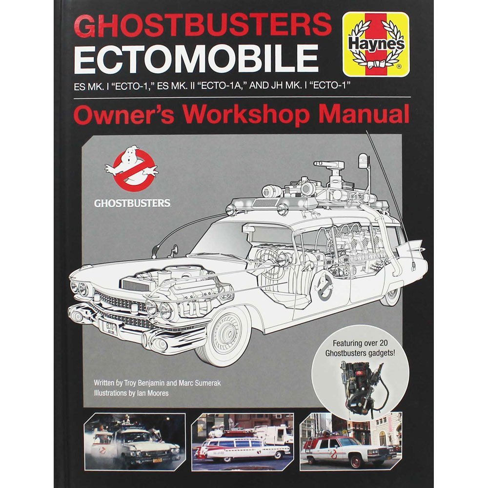 Ghostbusters Owners' Workshop Manual: Ectomobile Es Mk.I "Ecto-1," Es Mk.II "Ecto-1a," and Jh Mk.I "Ecto-1" Film, Art & Culture