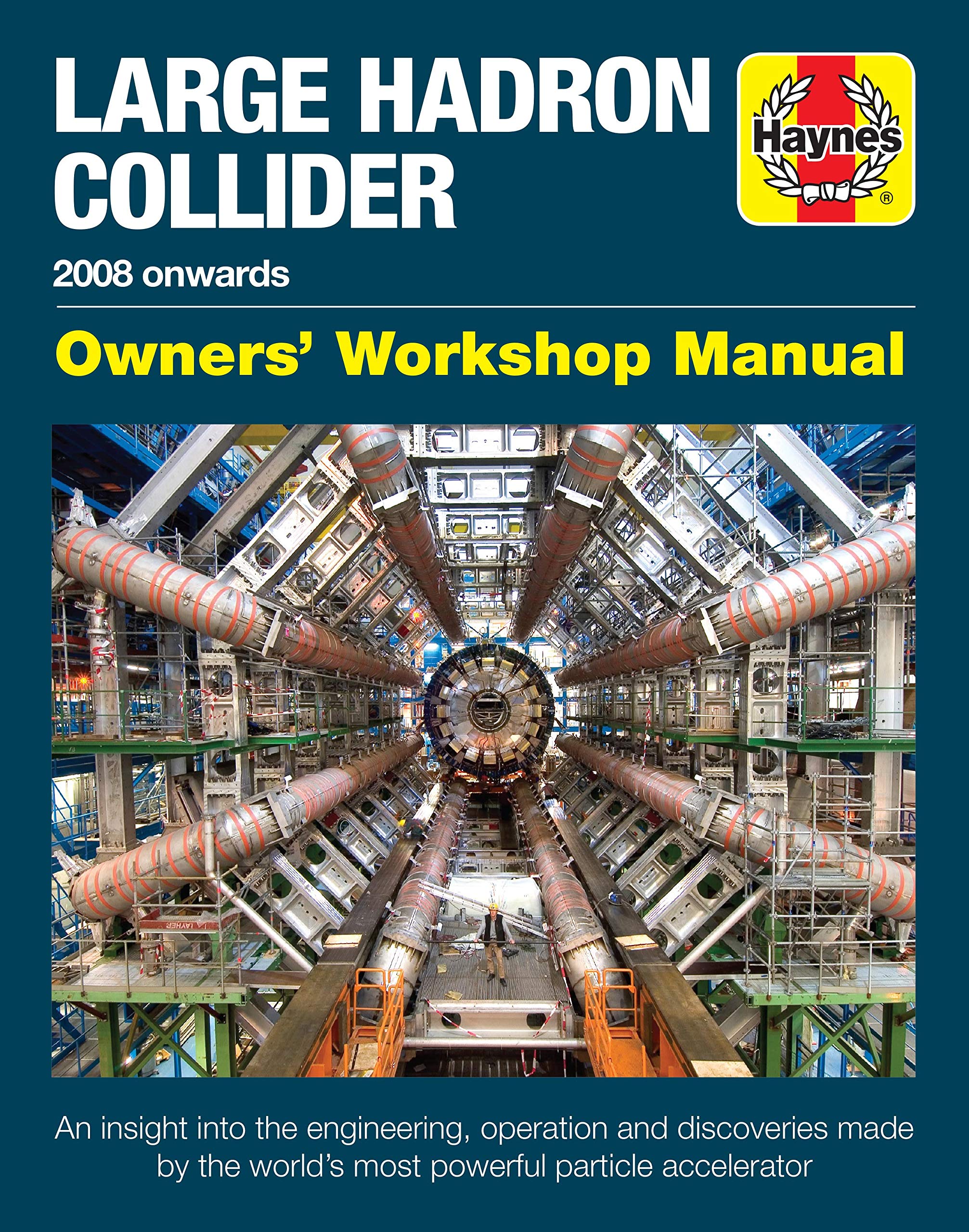 Product Image: Large Hadron Collider Owners' Workshop Manual