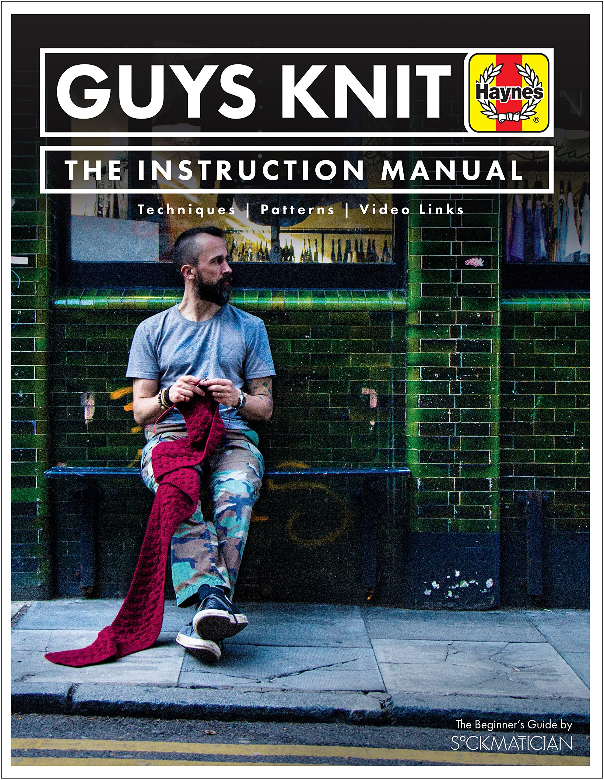 Guys Knit: The Instruction Manual (Haynes) Hobbies & Crafts