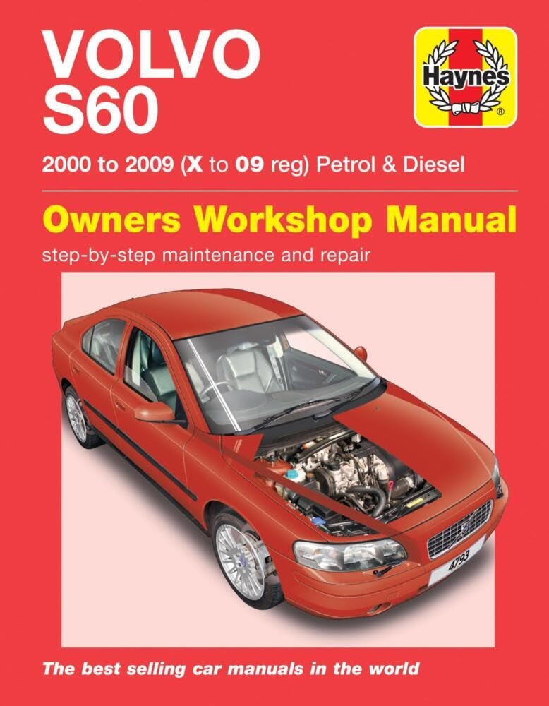 Volvo S60 Petrol & Diesel (00 - 09) Haynes Repair Manual: 00-09 Leisure, Home & Garden
