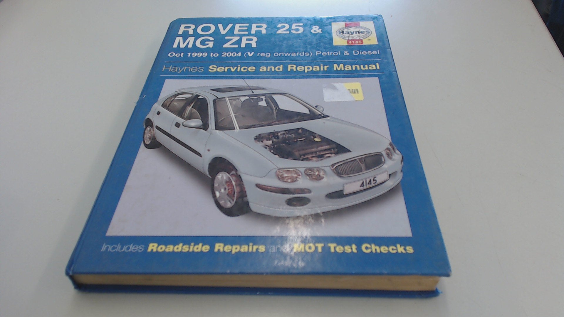 Rover 25 and MG ZR Petrol and Diesel: 99-04 (Haynes Service and Repair Manuals) Leisure, Home & Garden