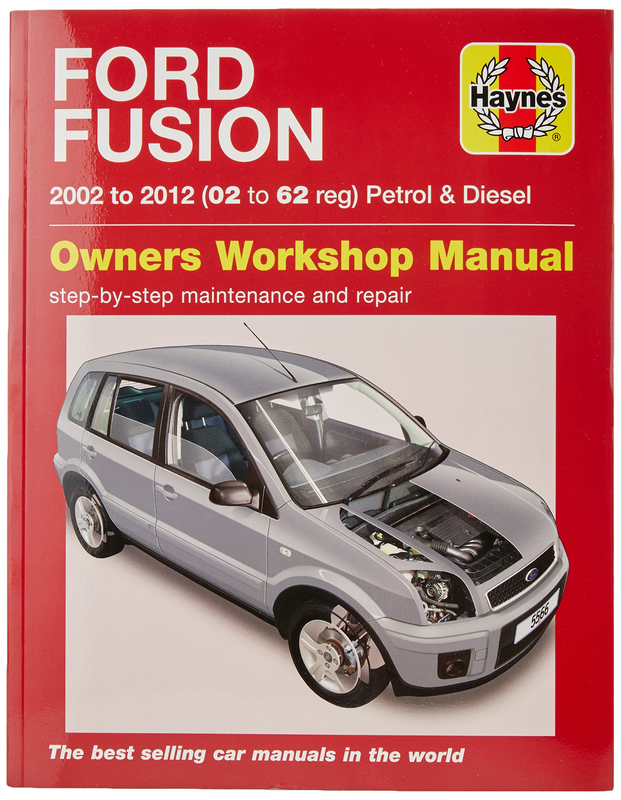 Ford Fusion Leisure, Home & Garden Books