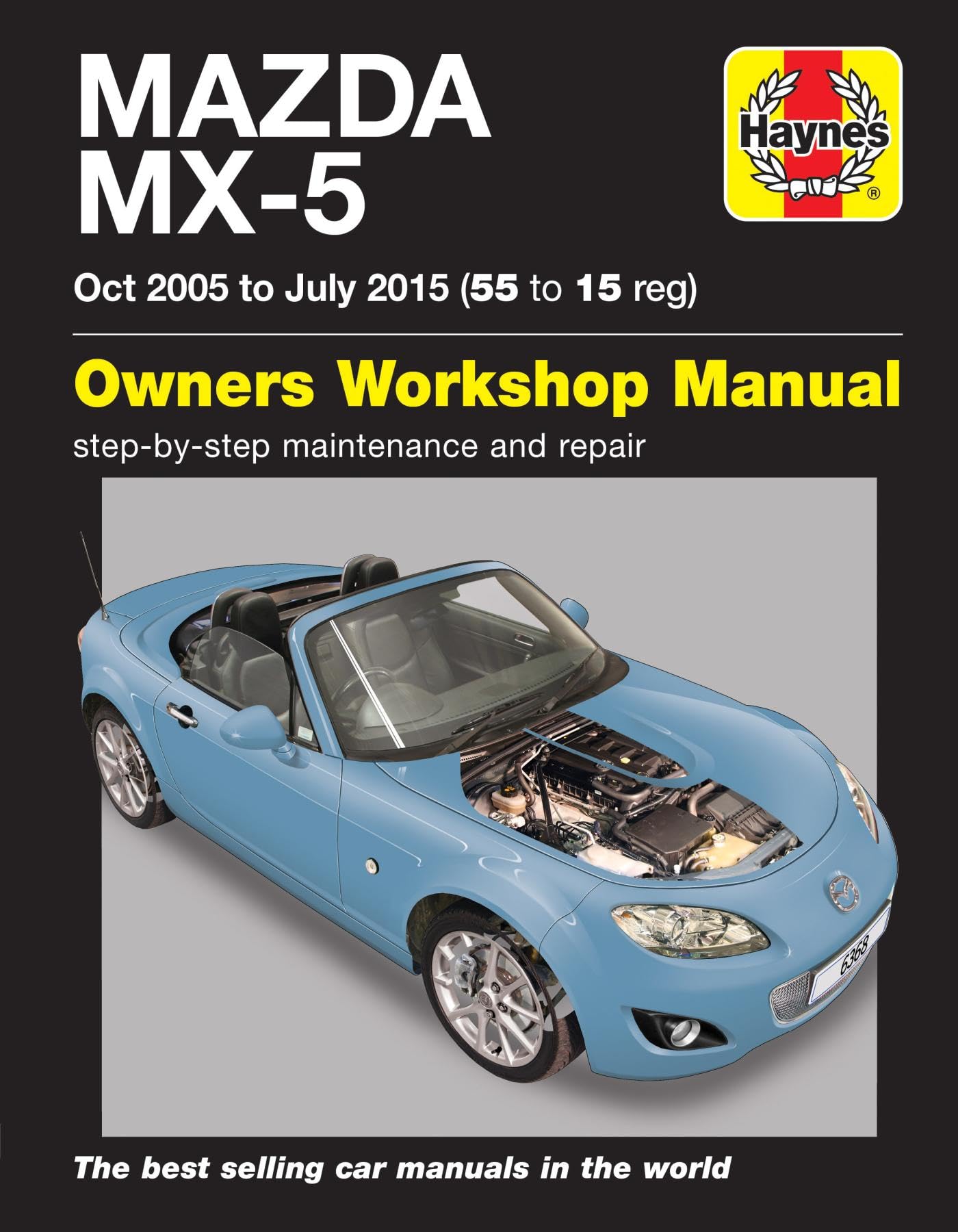 Mazda MX-5 (Oct 05 - July 15) 55 to 15 Haynes Repair Manual book