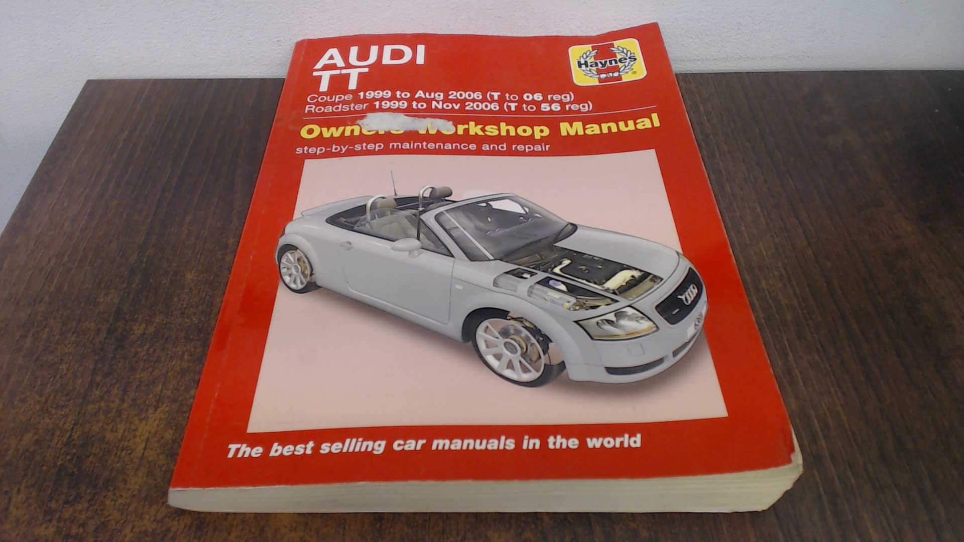 Audi TT (99 to 06) T to 56 Haynes Repair Manual Leisure, Home & Garden