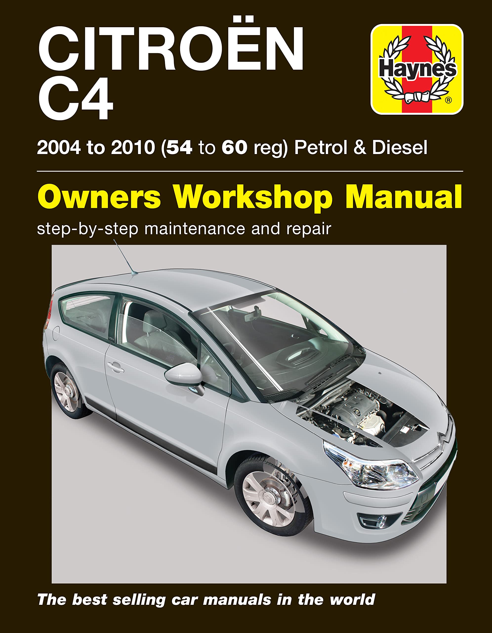 Product Image: Citroen C4 Owners Workshop Manual