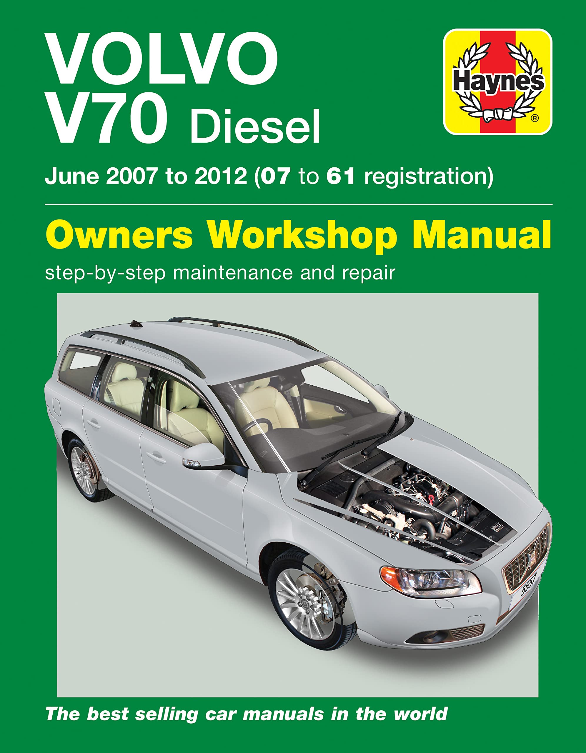 Volvo V70 Diesel: (June 07 - 12) 07 to 61 Leisure, Home & Garden