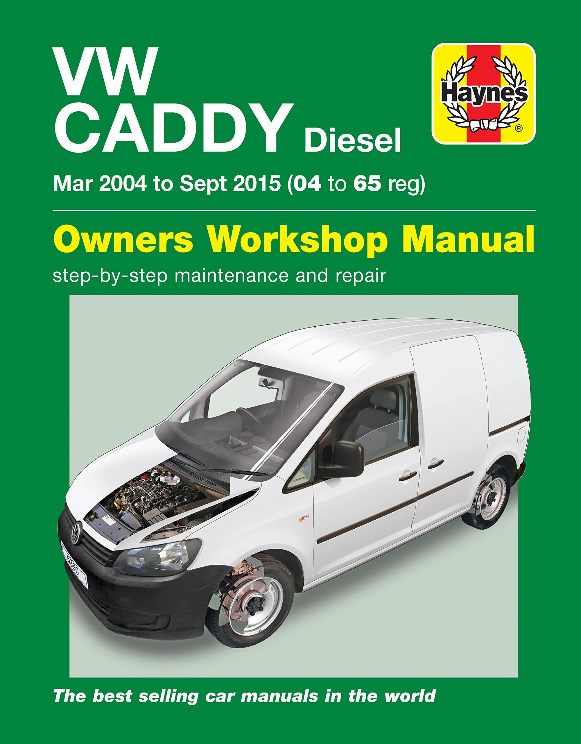 VW Caddy Diesel (Mar '04-Sept '15) 04 to 65 book