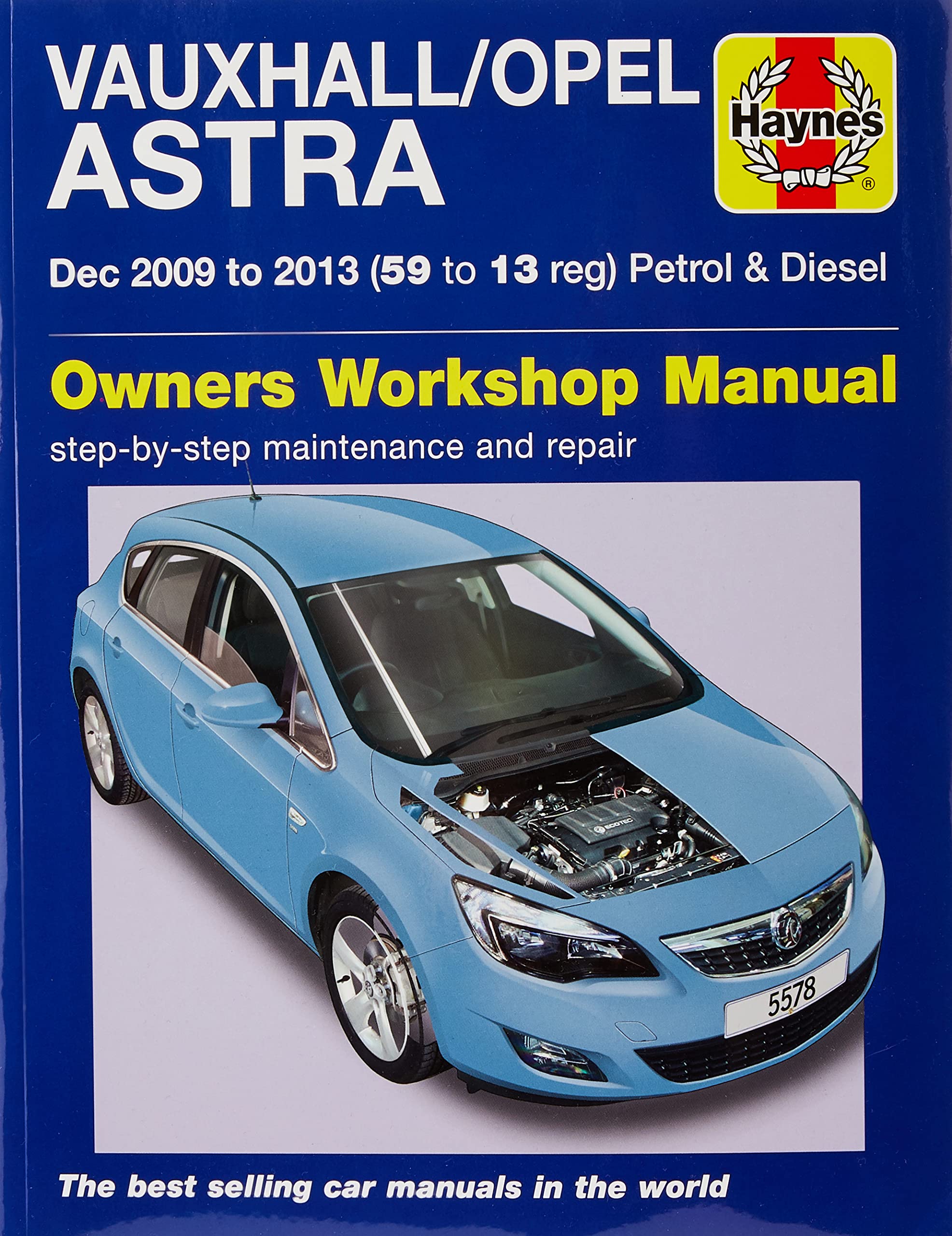 Vauxhall/Opel Astra: (Dec 09 - 13) 59 to 13 John Mead Leisure, Home & Garden