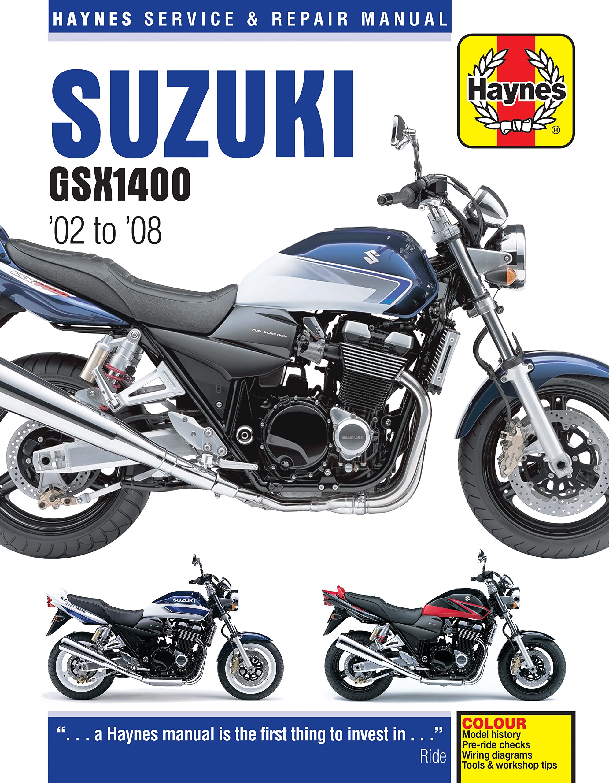 Suzuki GSX 1400 (02 - 08) (Haynes Powersport) Hobbies & Crafts