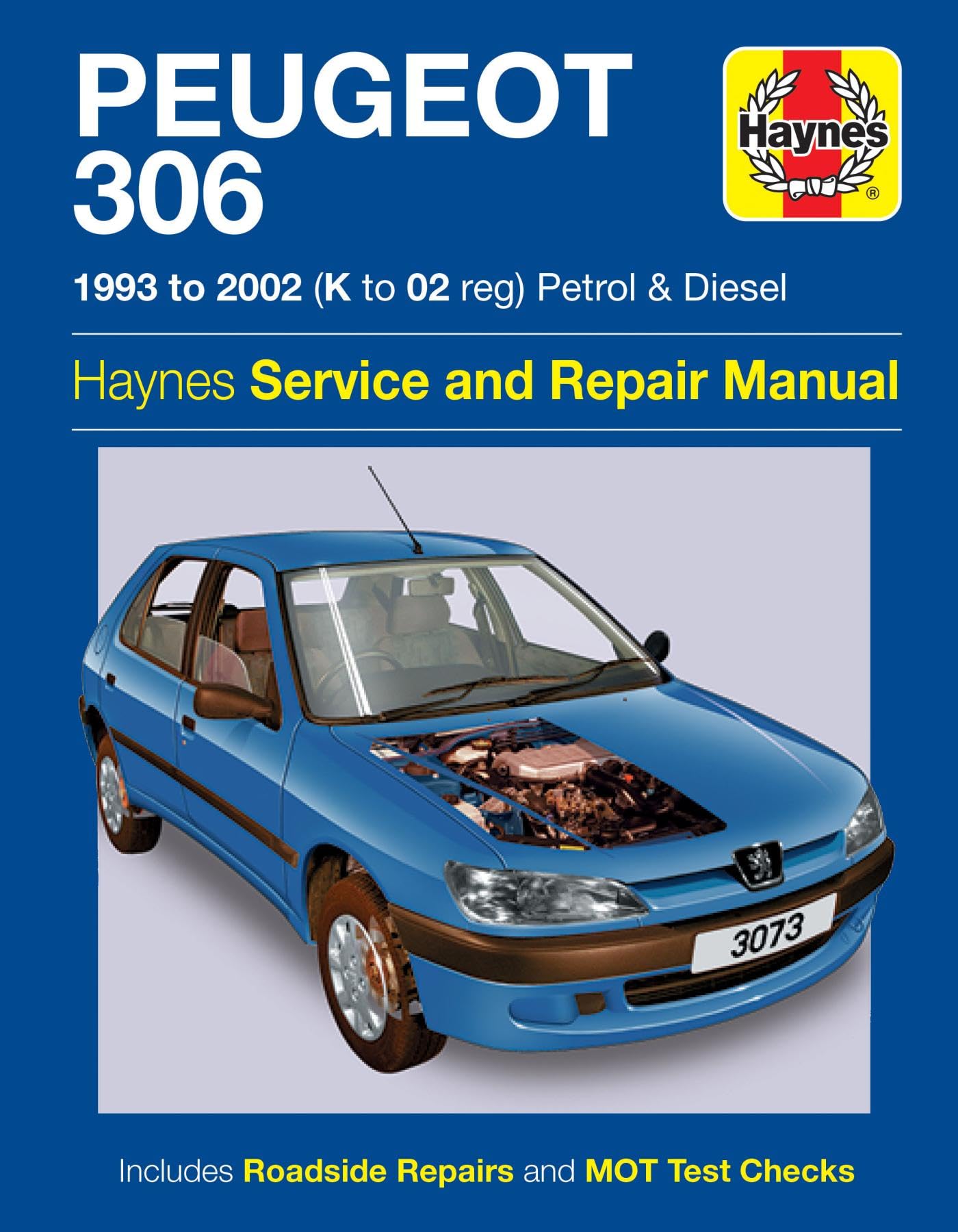 Peugeot 306 Petrol & Diesel (93 - 02) K To 02 Leisure, Home & Garden